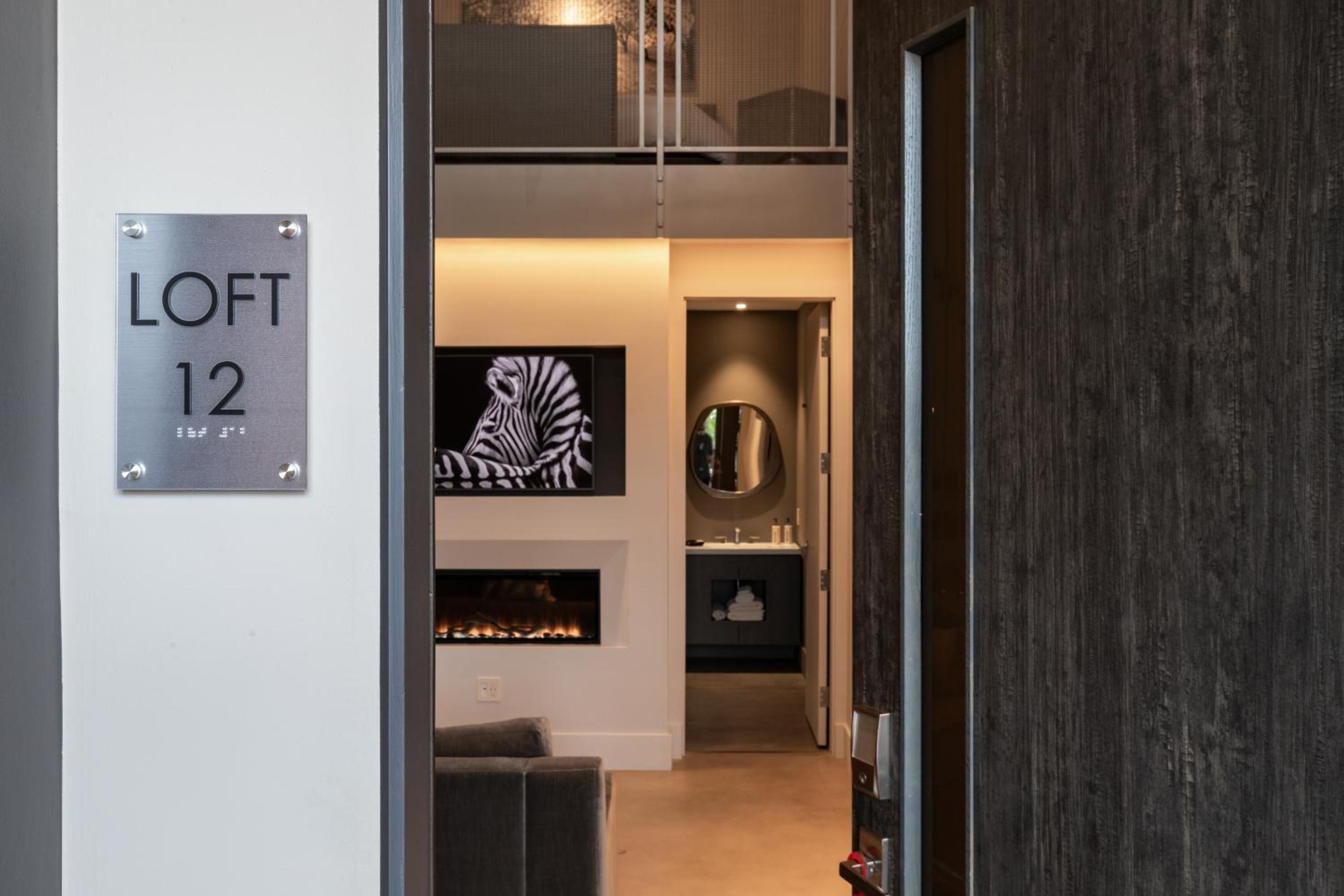 Two-Level King Loft Suite