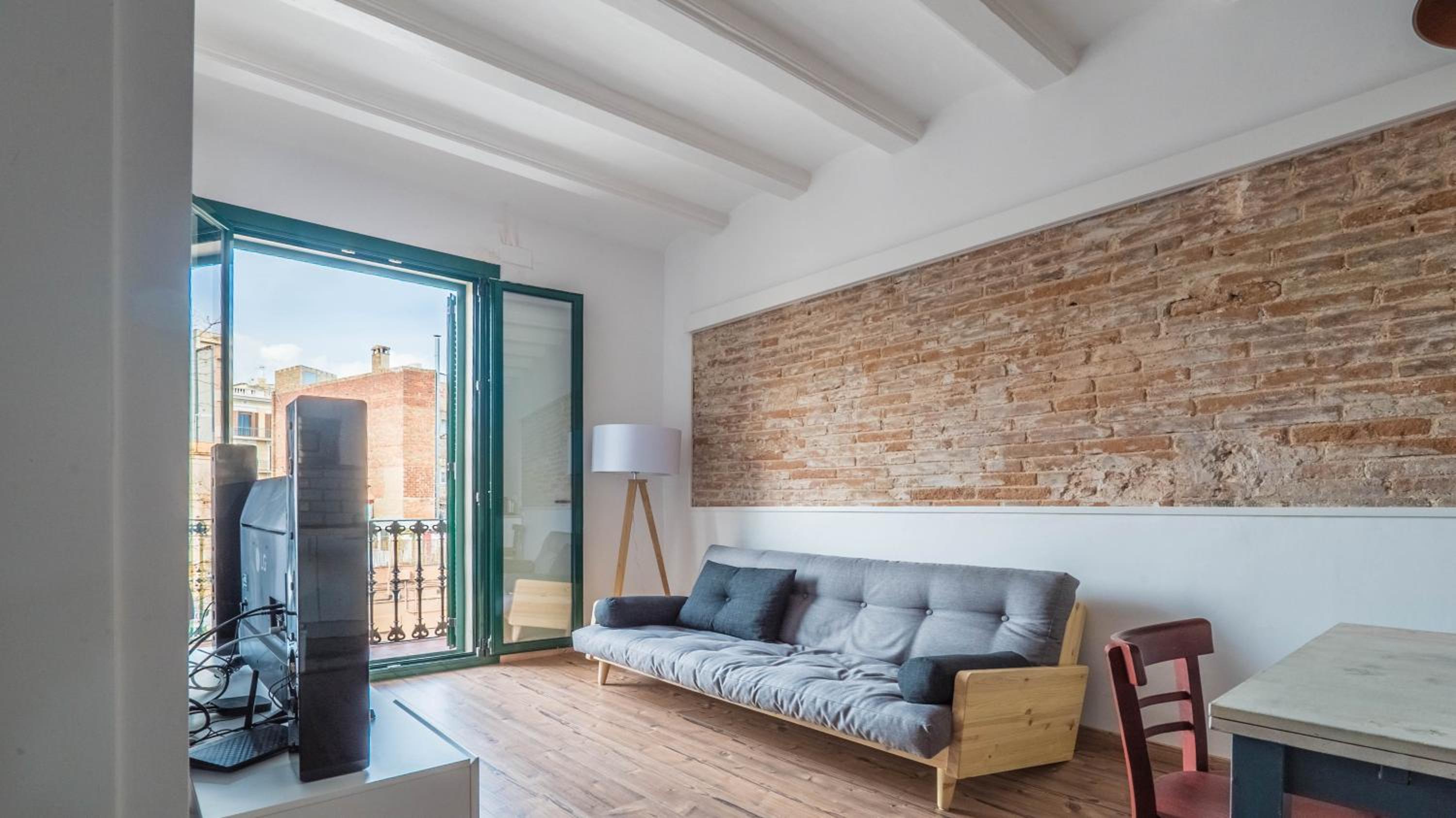 Apartamento de dos habitaciones