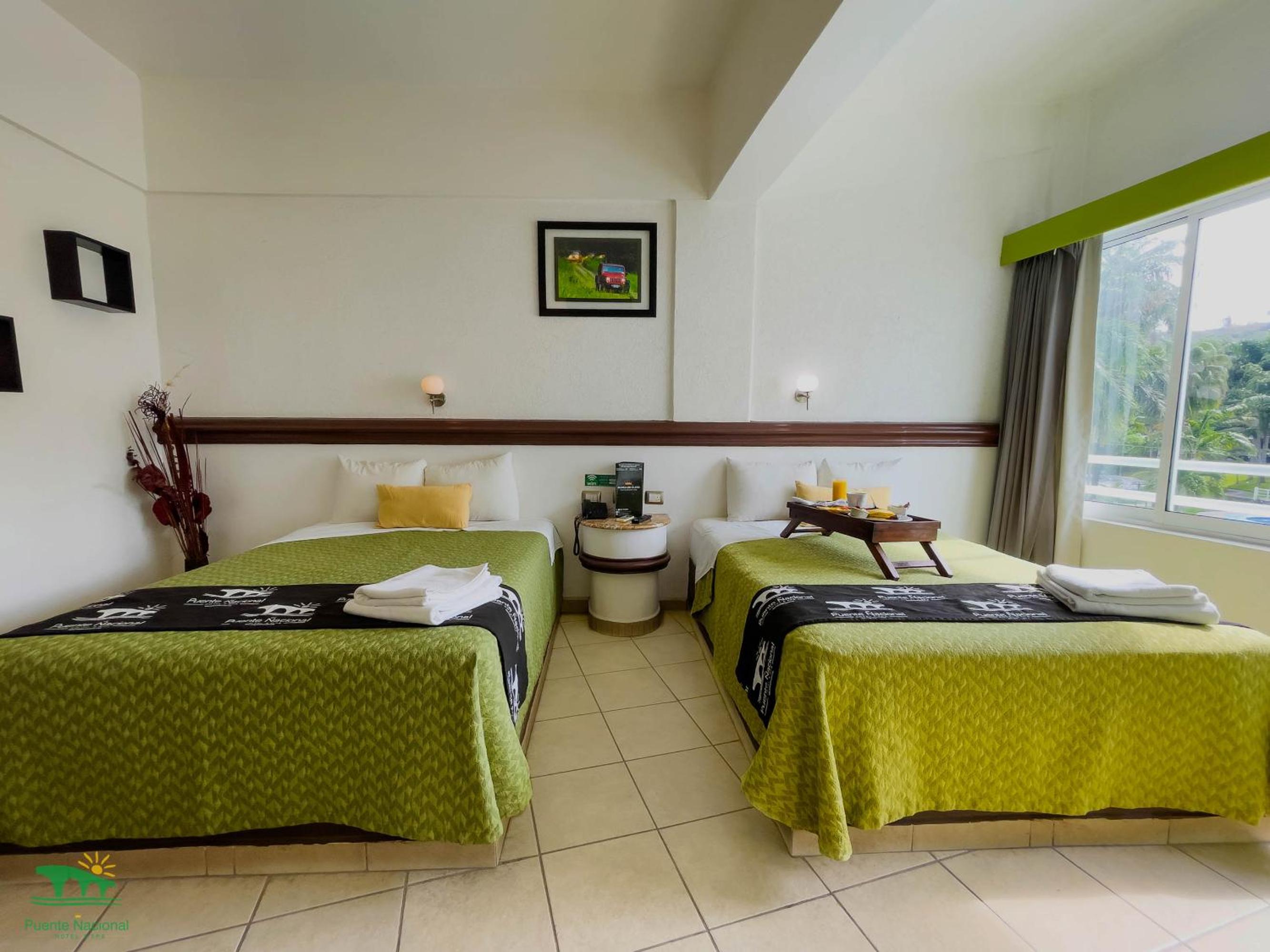Double Room with Two Double Beds photo 3