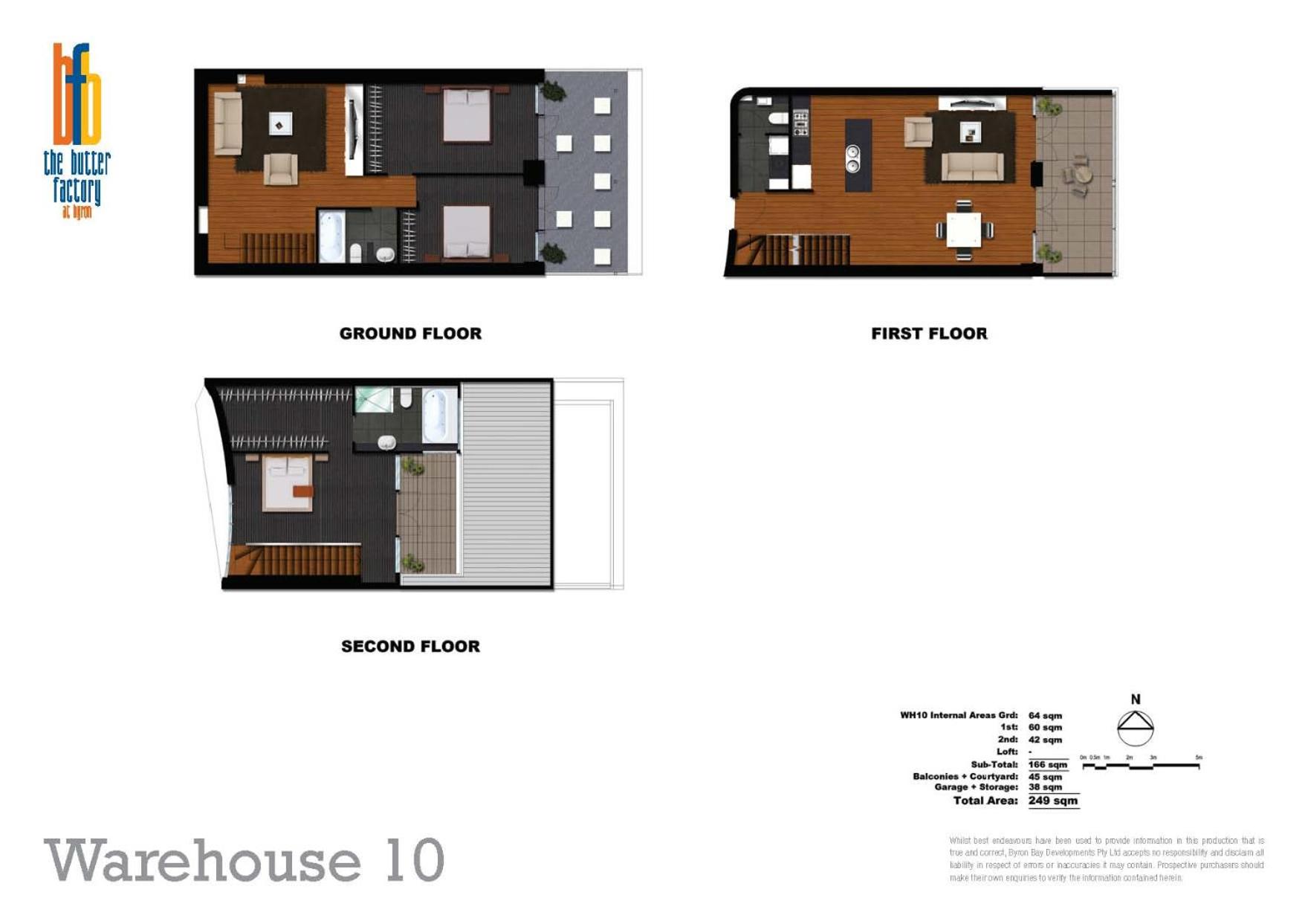 Luxury Three-Bedroom Apartment - Butter Factory Warehouse #10 photo 2