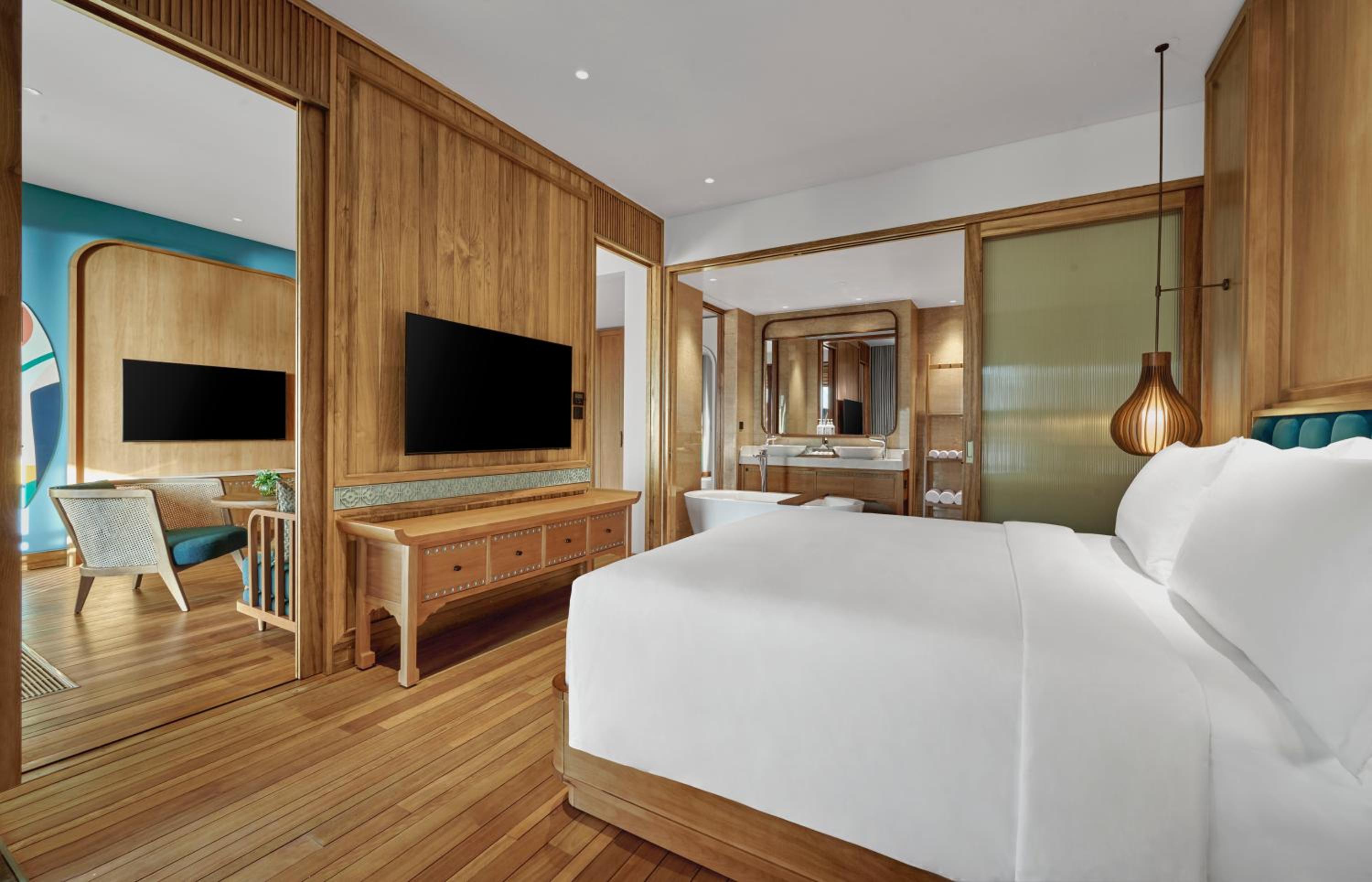 One-Bedroom Suite mit Meerblick