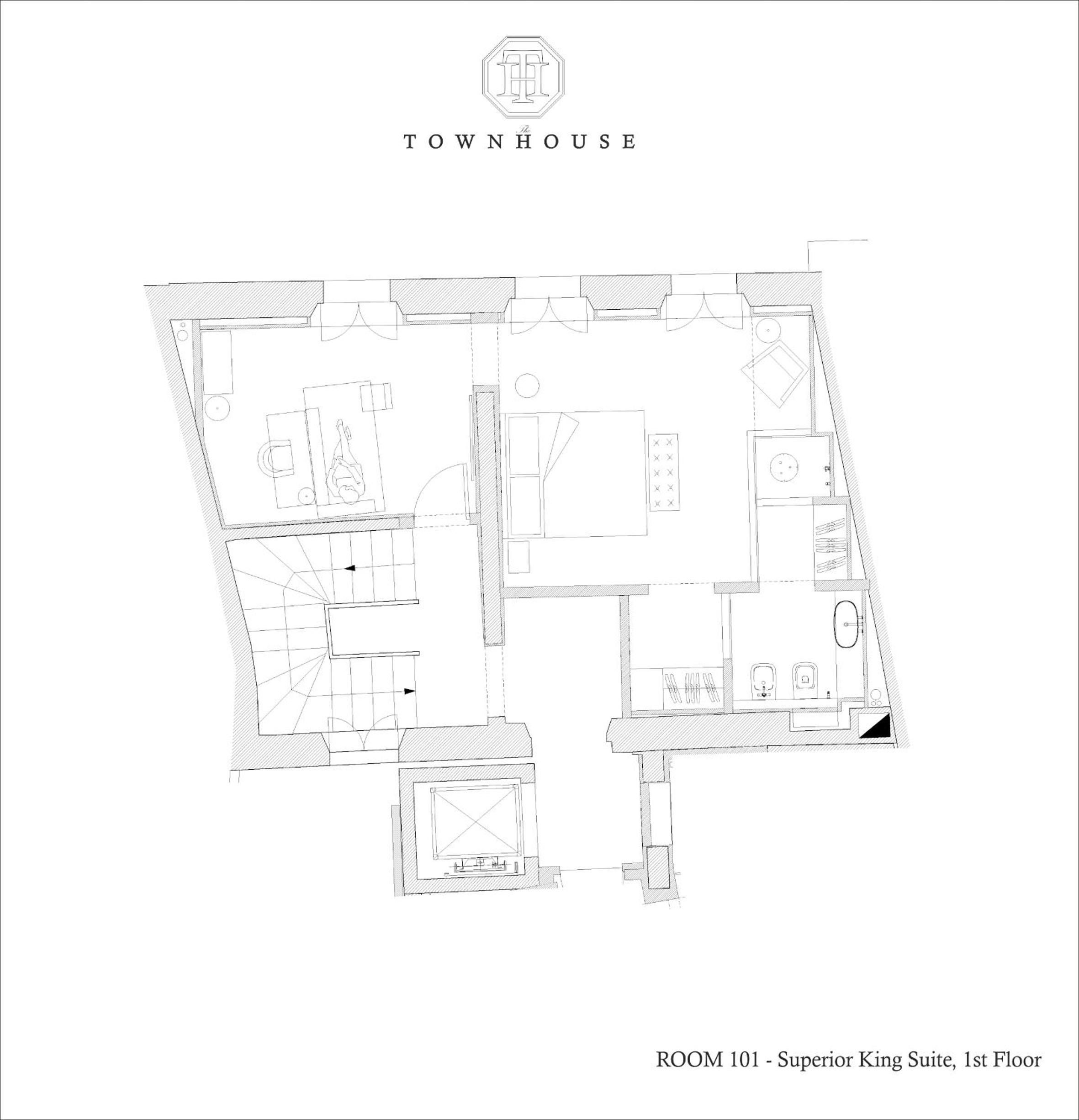 King Suite - Photo 13