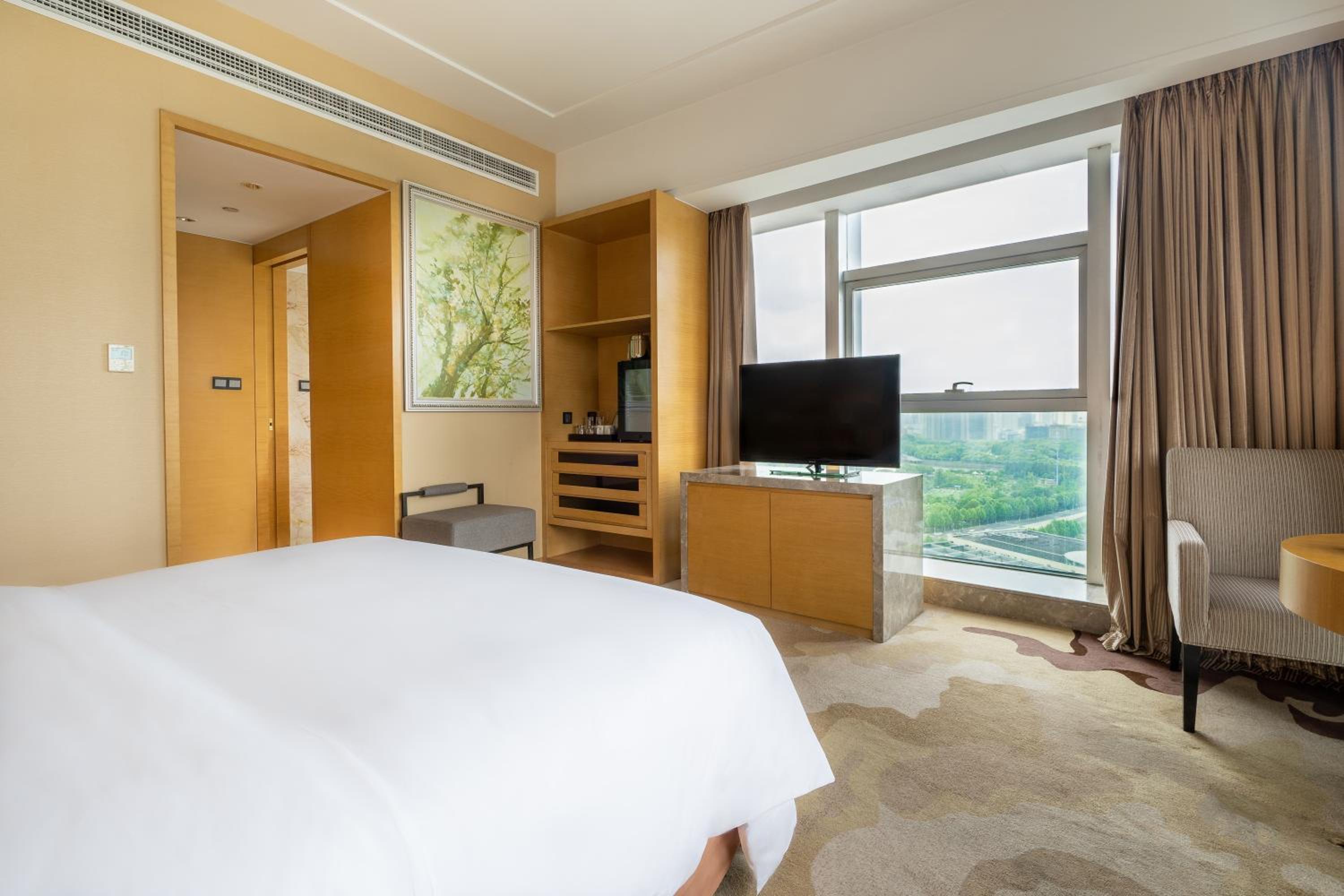 1 King Bed Premium City View