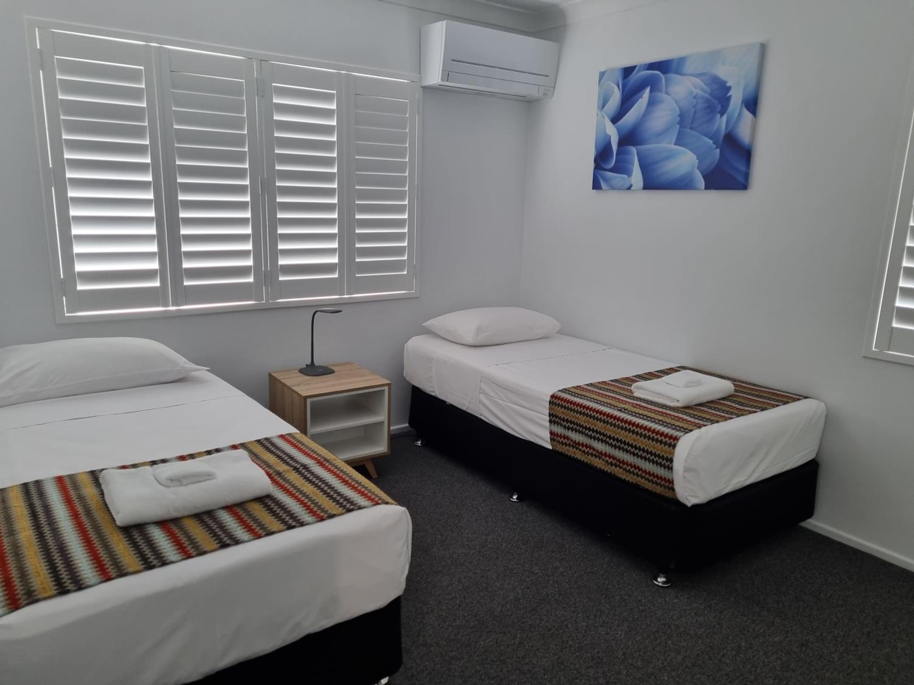 Two-Bedroom Apartment with Balcony