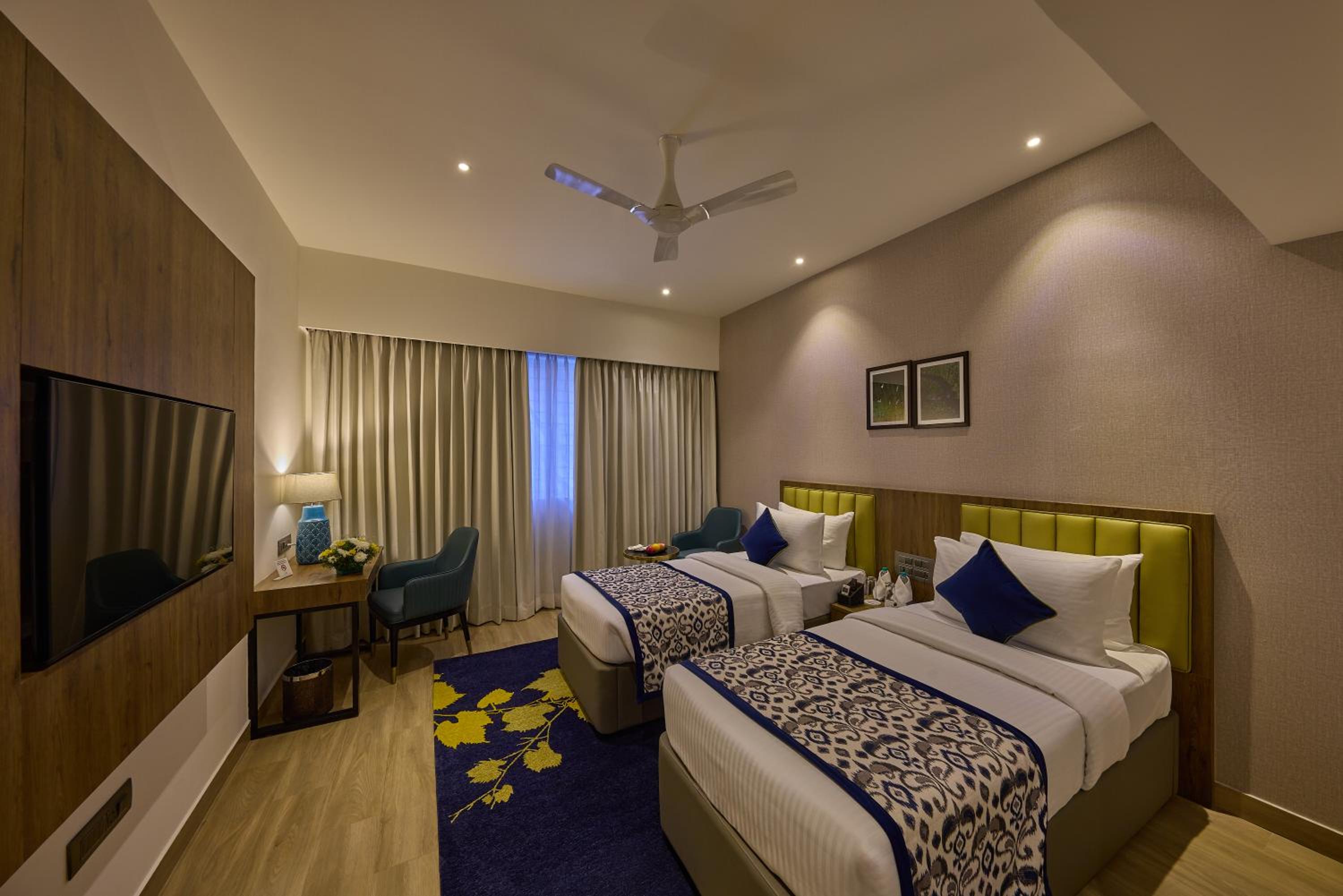 Deluxe Room 02 Single Beds - Photo 5