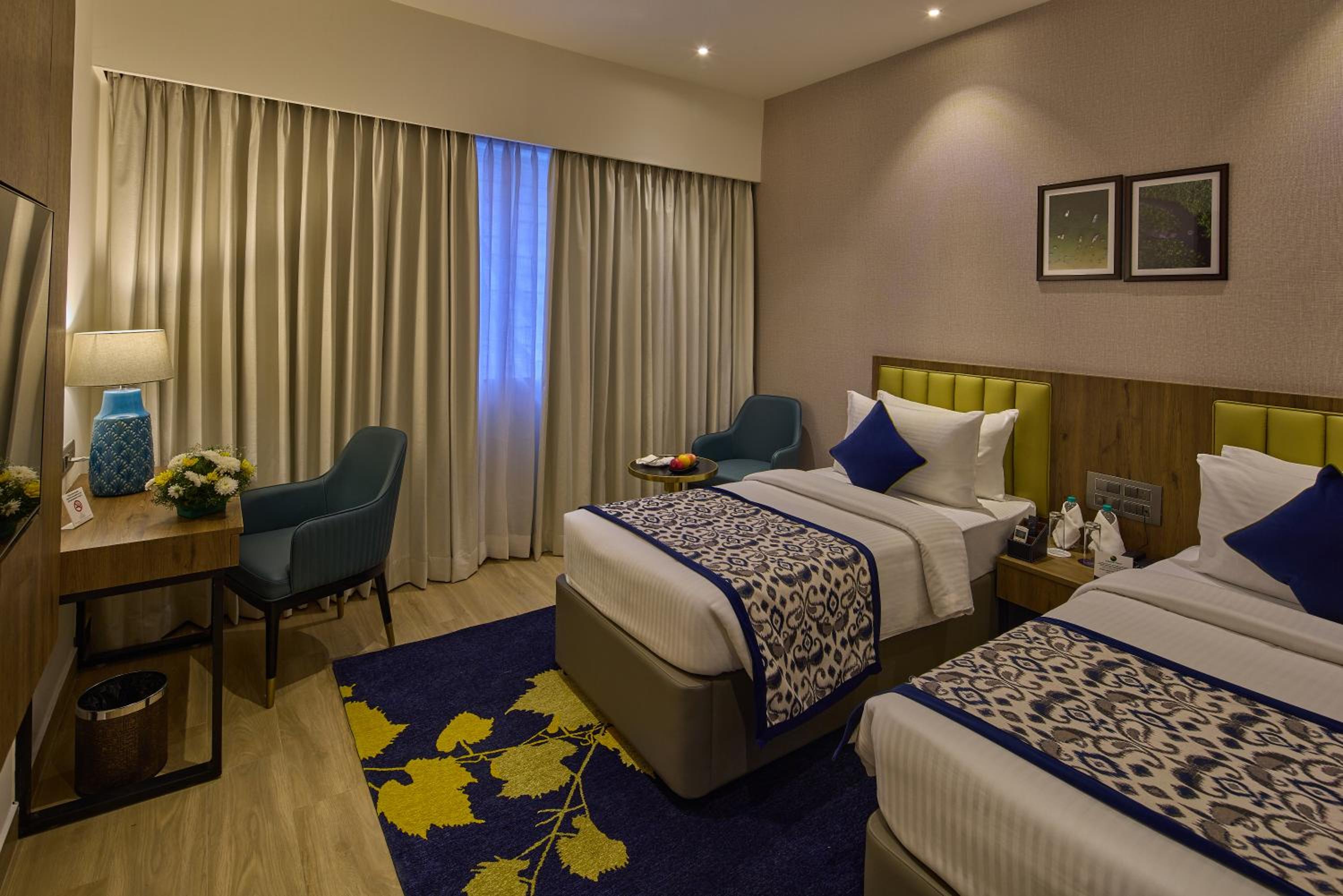 Deluxe Room 02 Single Beds - Photo 3