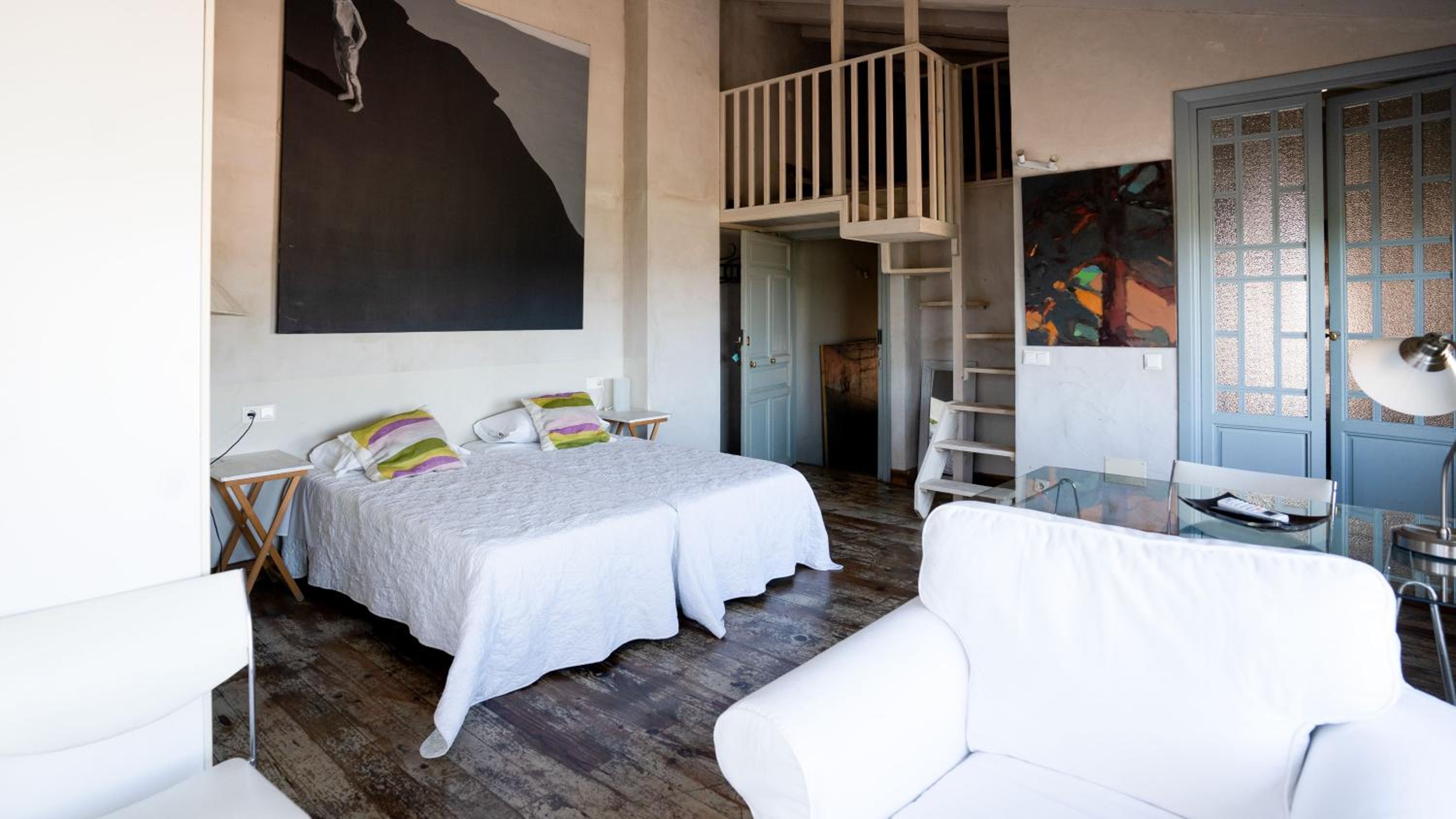 Habitación Cuádruple con Terraza