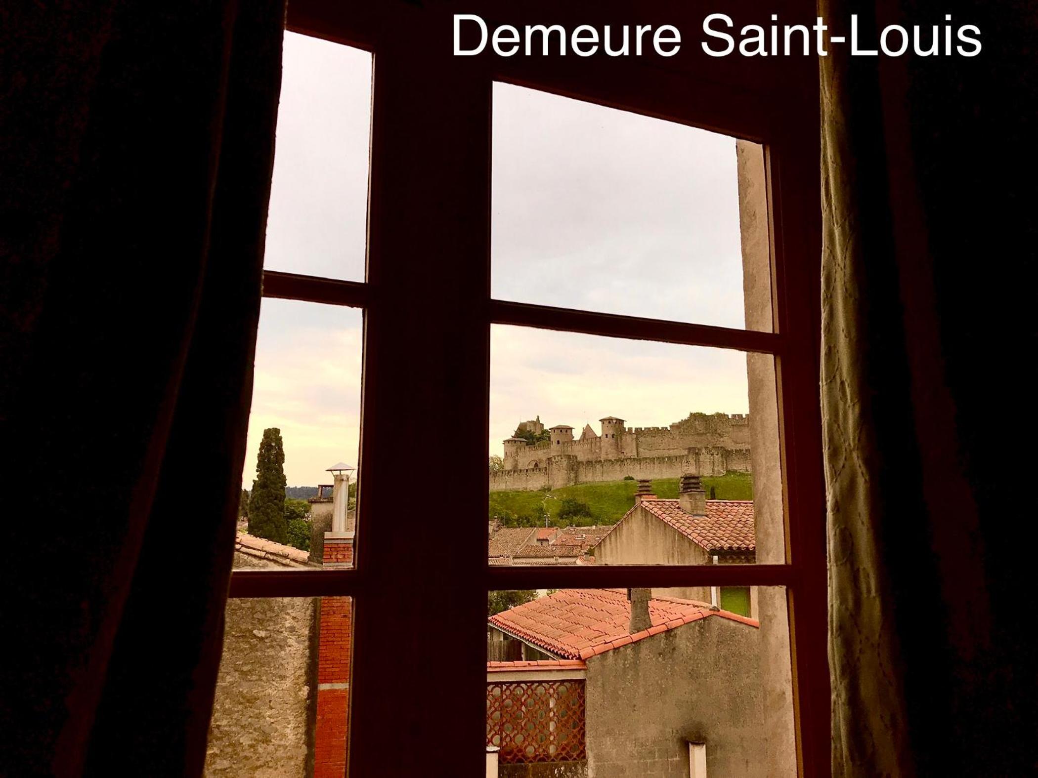 Double Room with Medieval city view