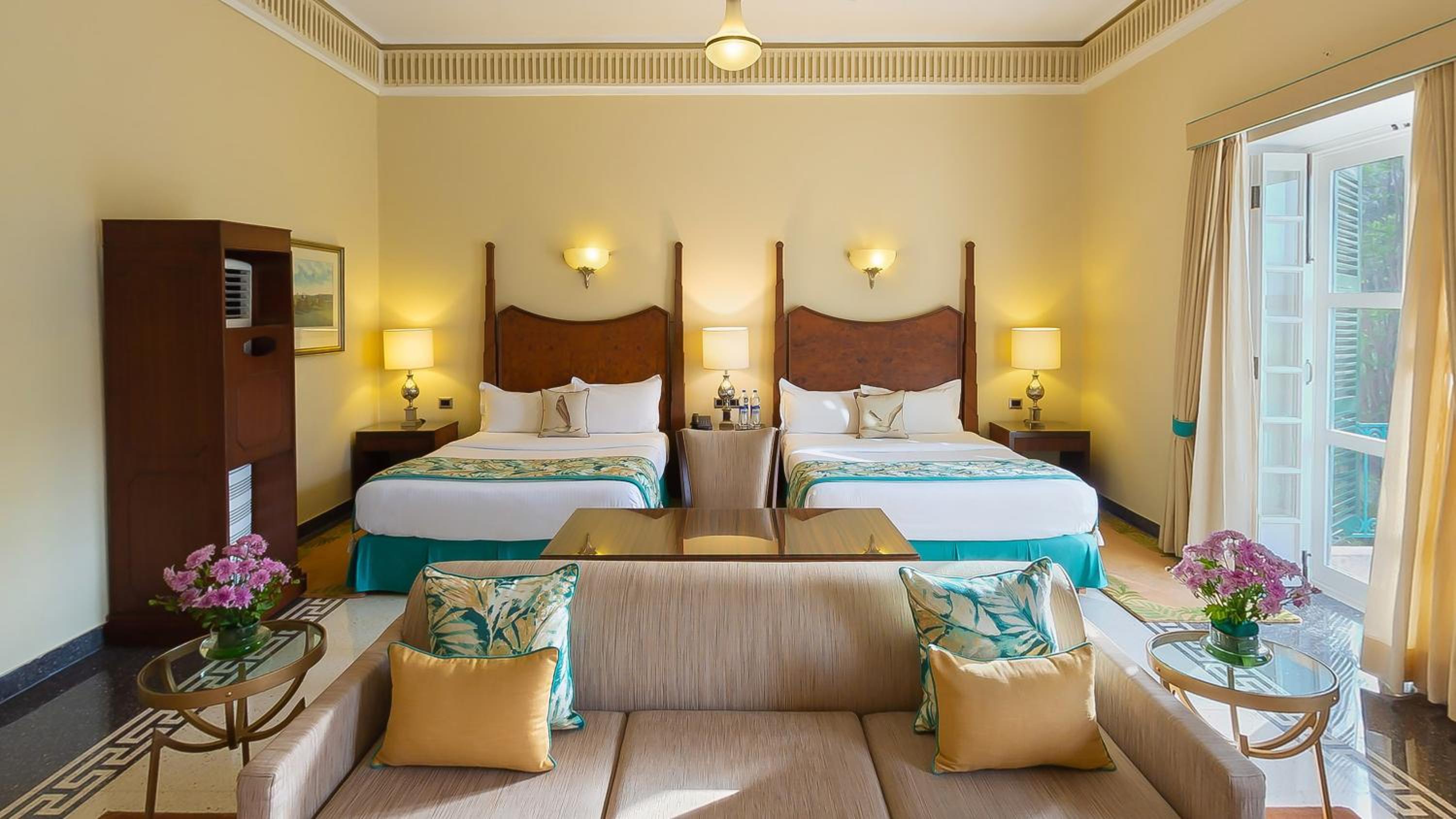 Deluxe Double Room with Garden View photo 3