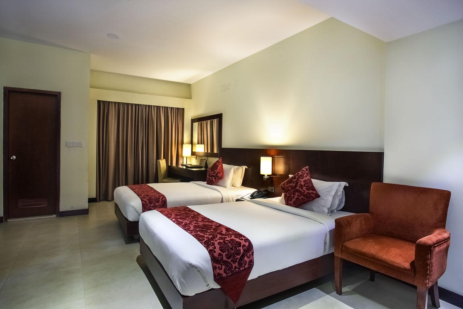 Deluxe Twin Room photo 2
