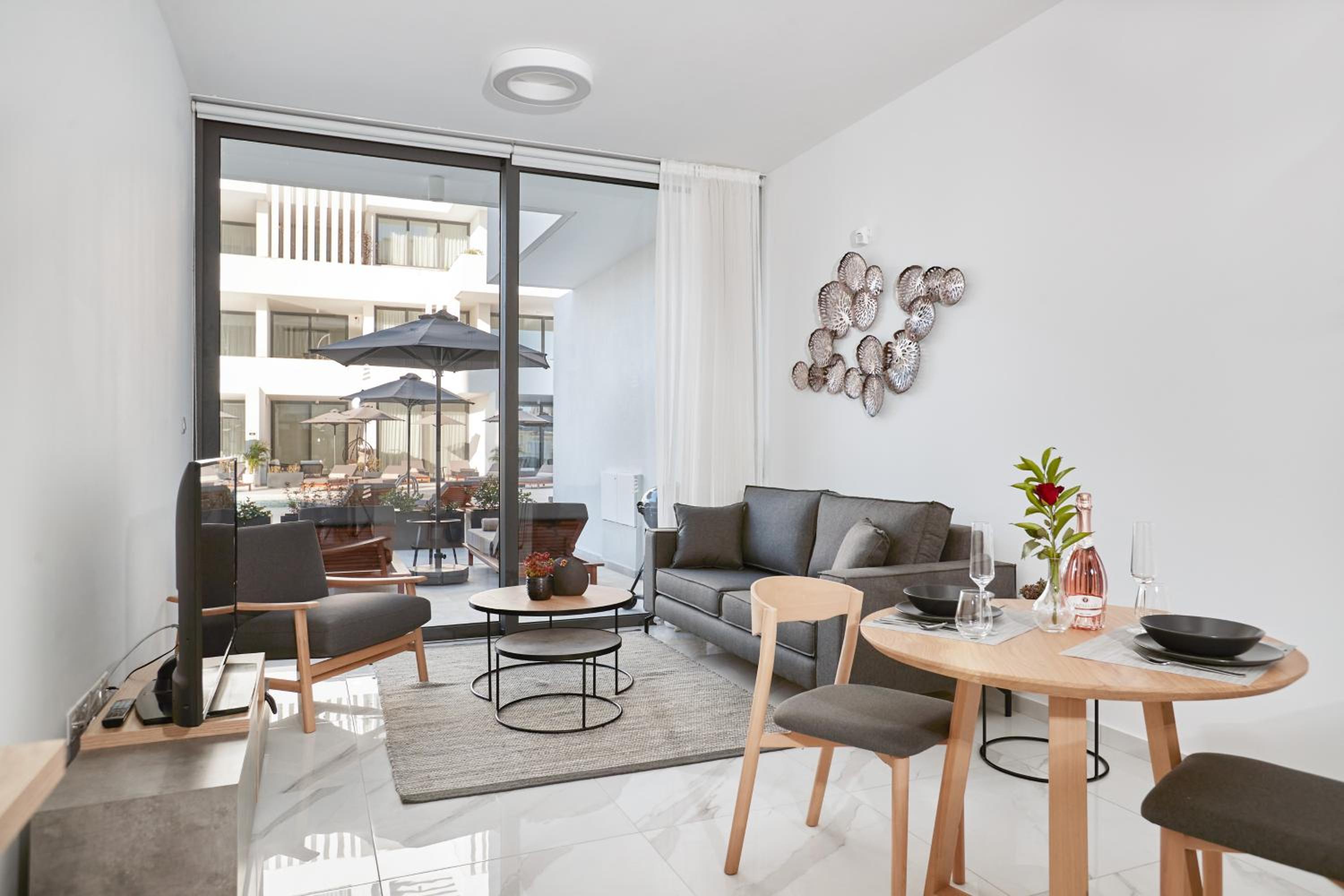 Executive One-Bedroom Cabana