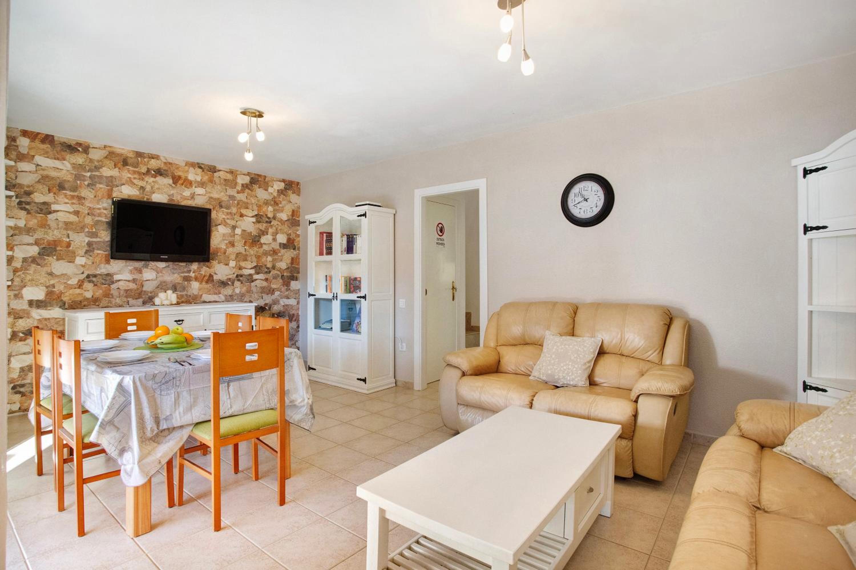 Casa de tres habitaciones