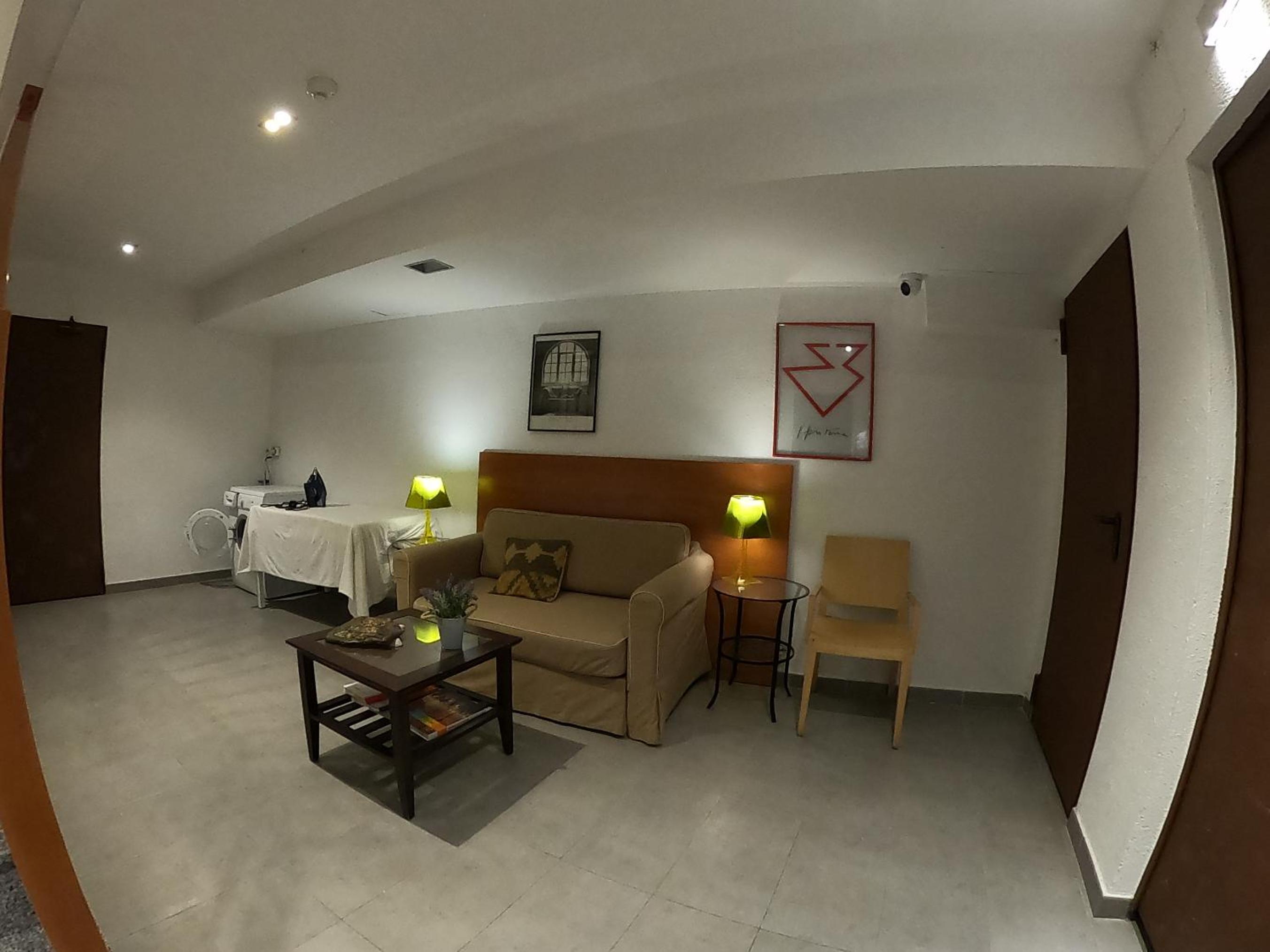 Habitación individual con baño privado