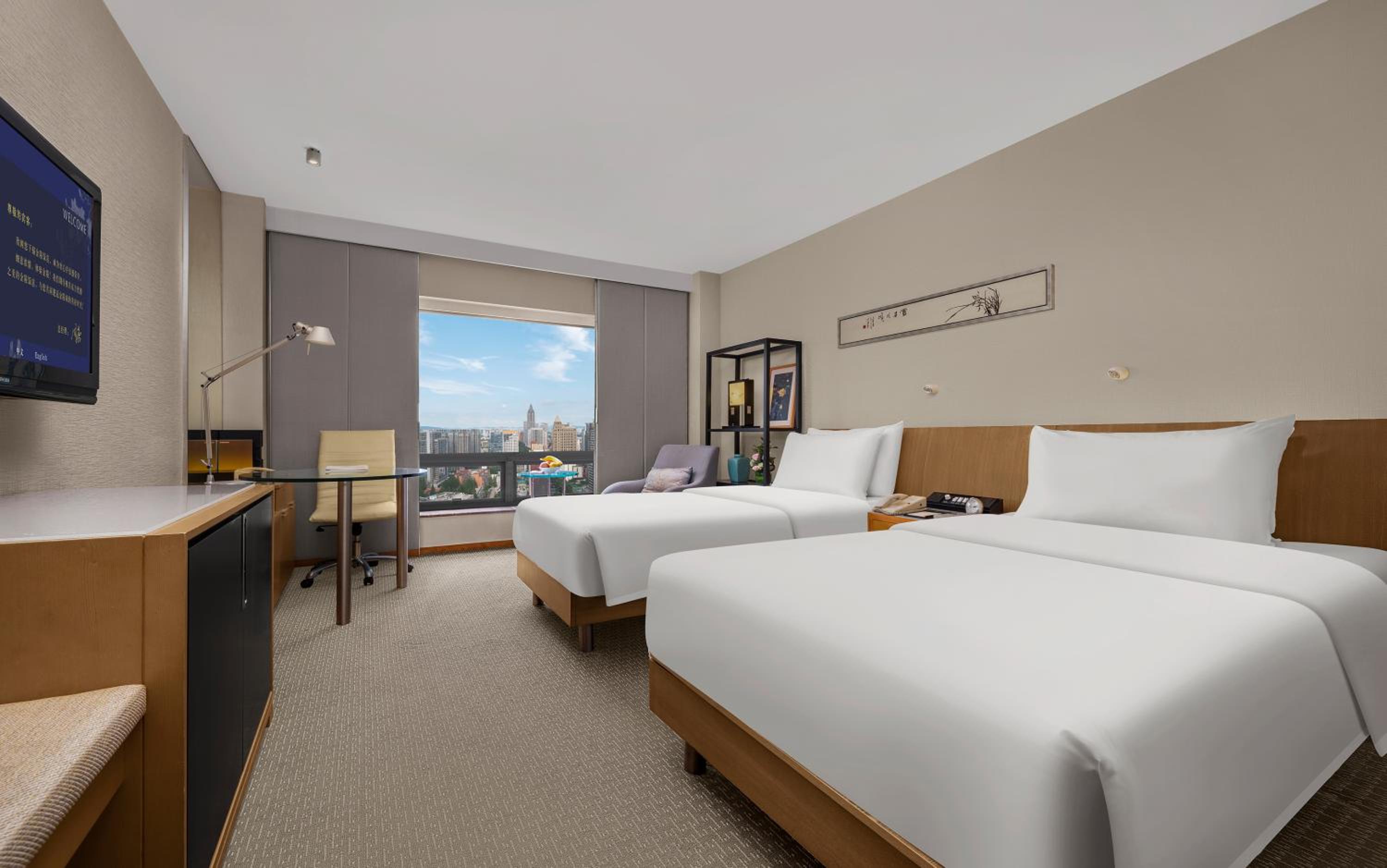 Jinling Tower Superior Room(Twin)