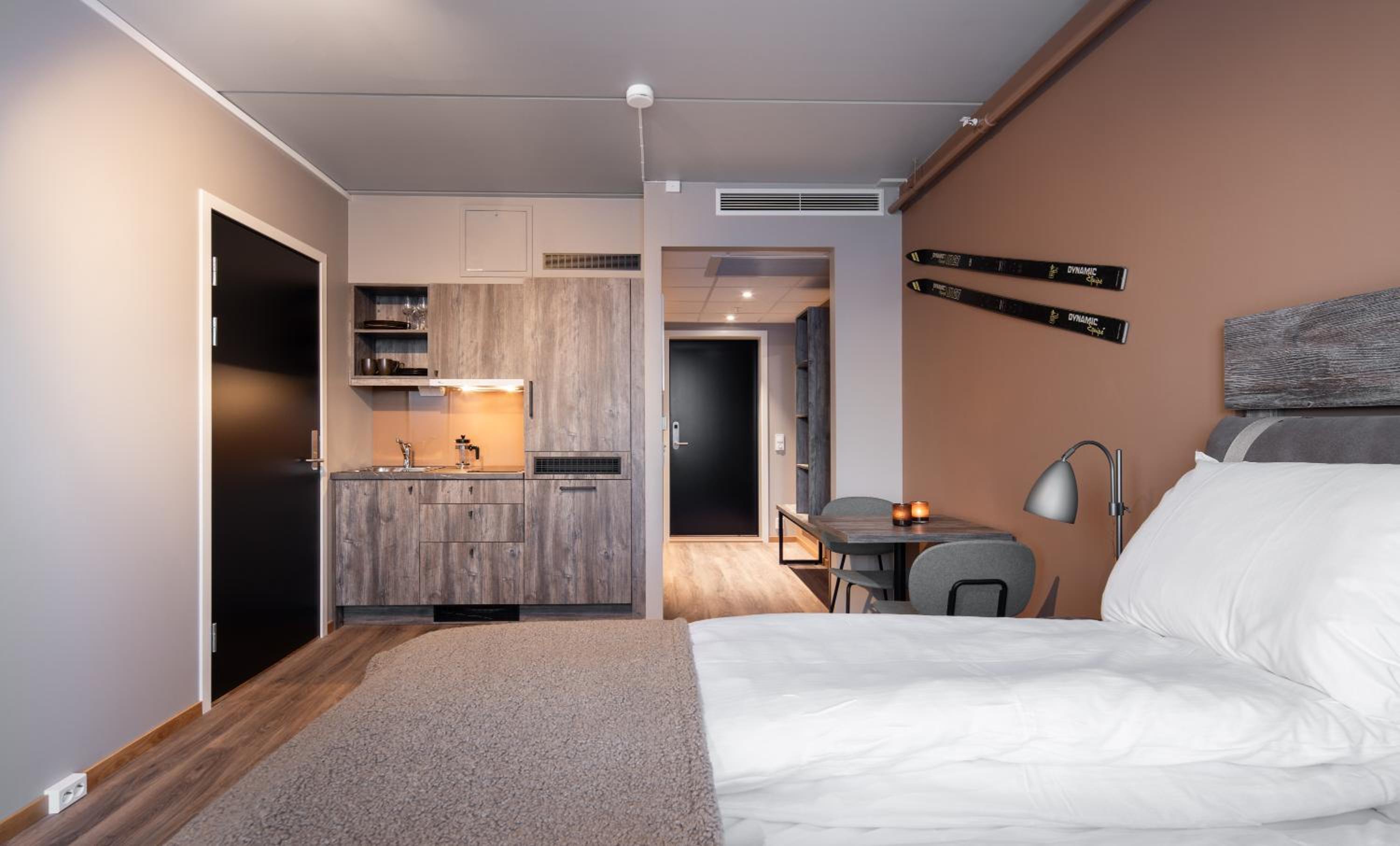 Studio Apartment