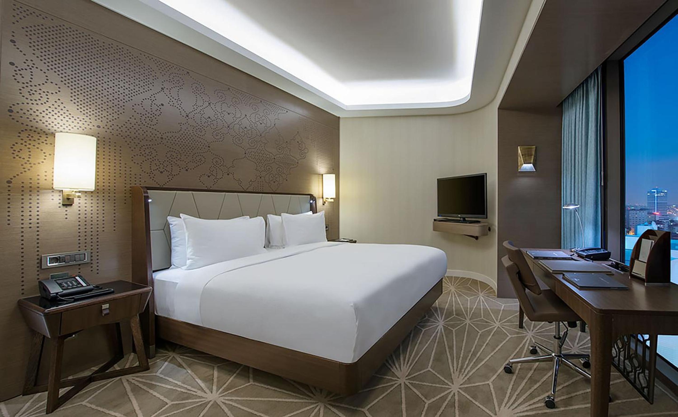 King Guest Room