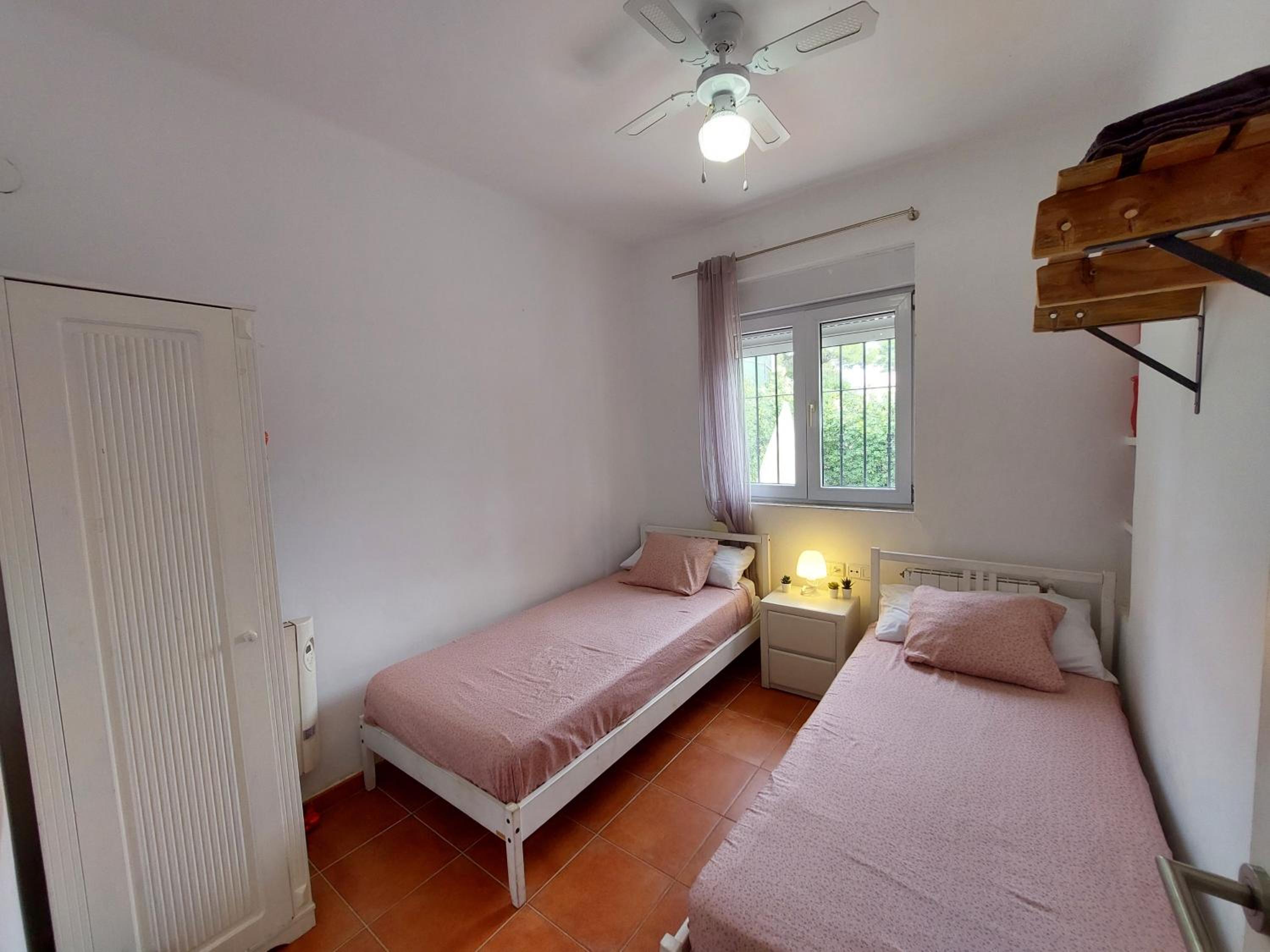 Casa de tres habitaciones