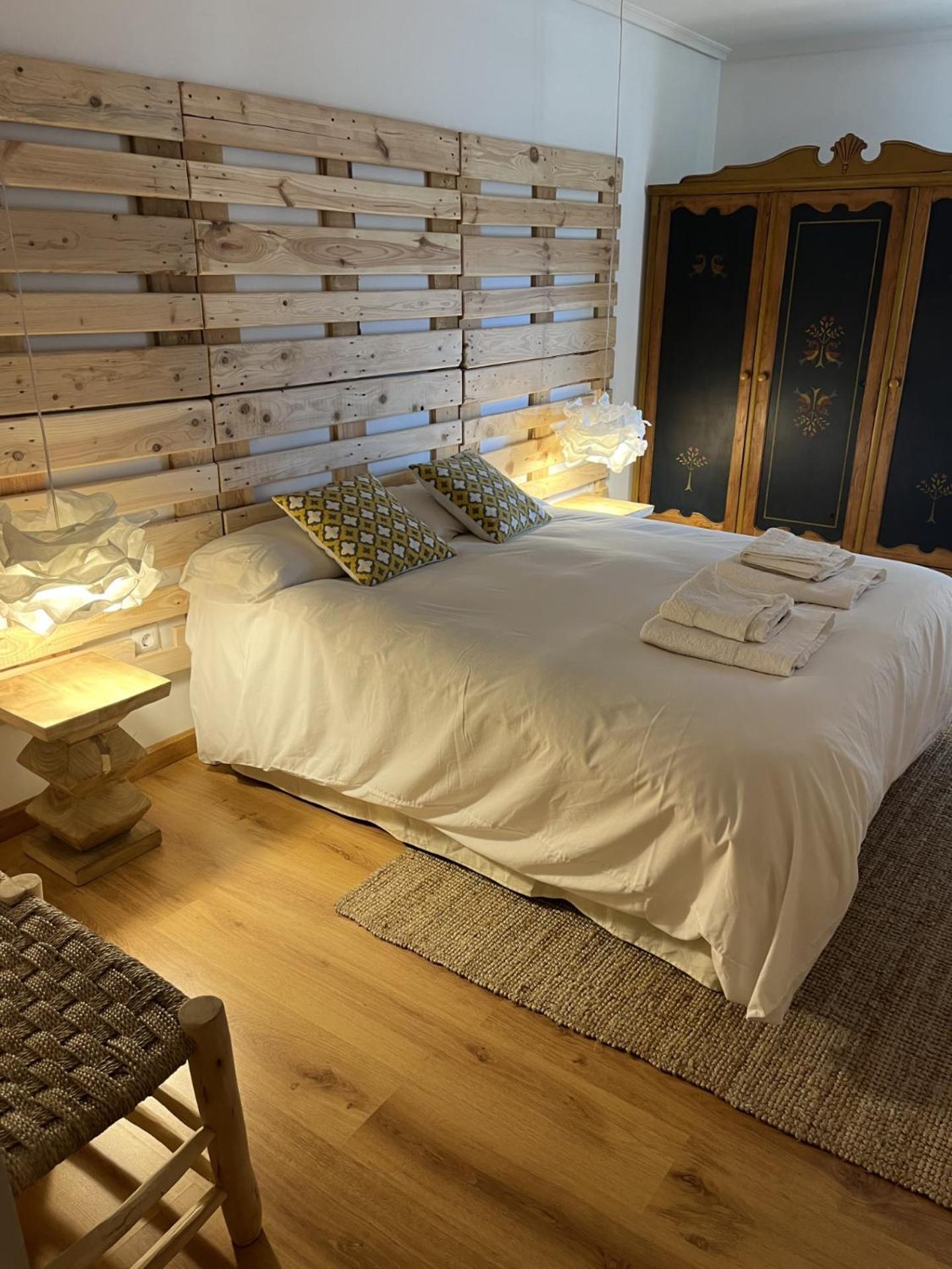 Apartamento con vista a la montaña