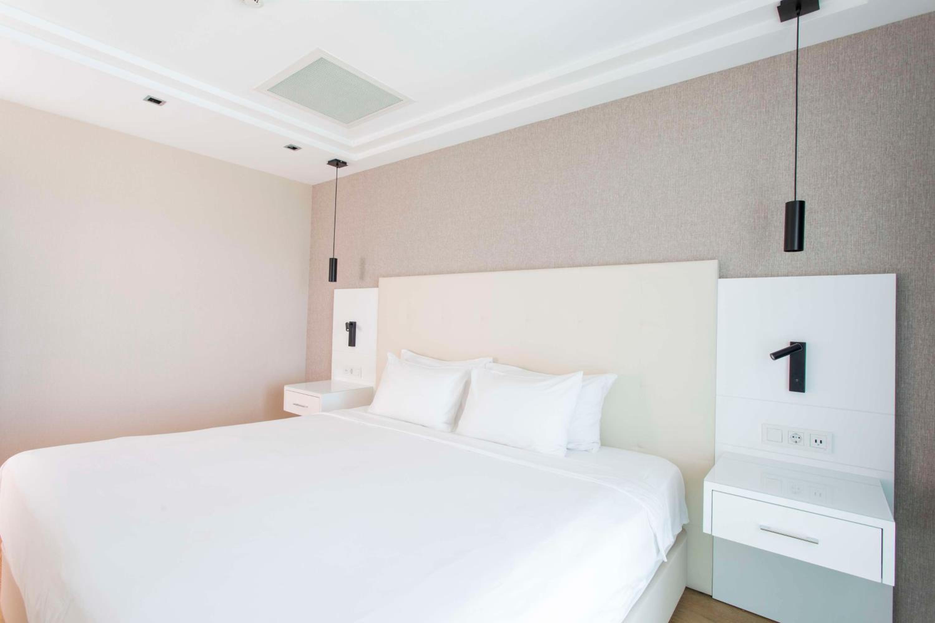 Two-Bedroom Apartment with Balcony and View