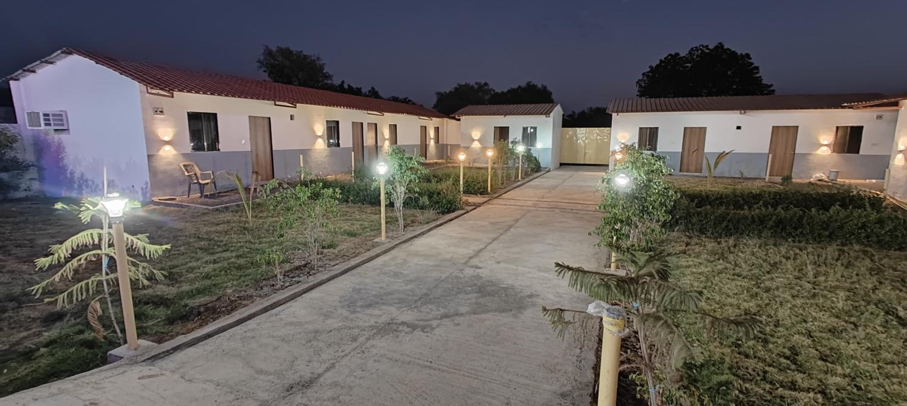 Double Room with Garden View