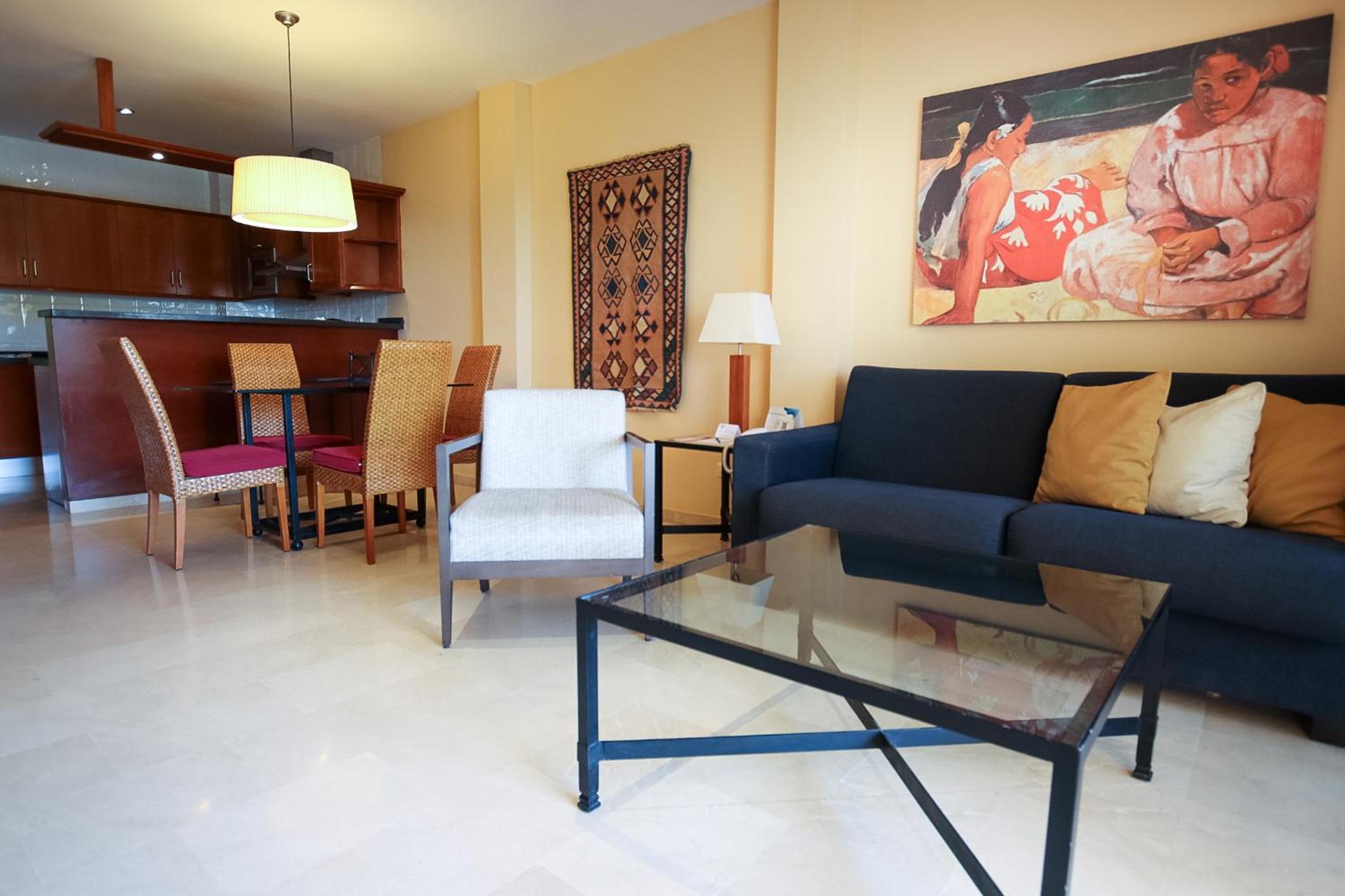 Deluxe One Bedroom Suite with Sea View