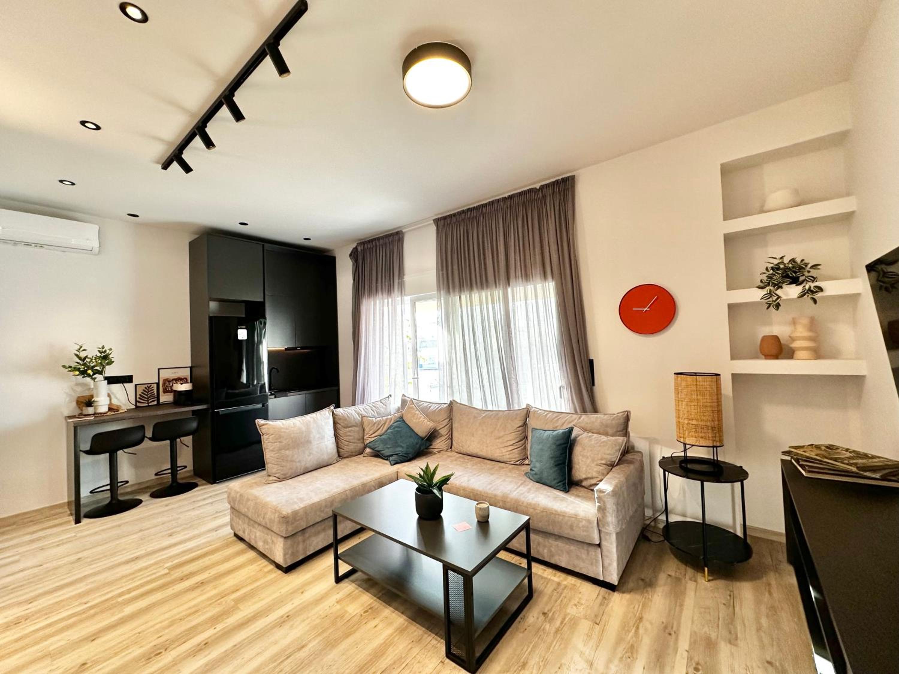 Three-Bedroom Apartment
