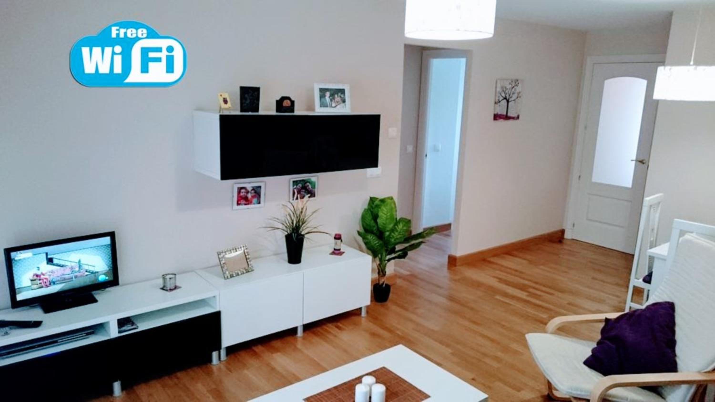 Apartamento de dos habitaciones