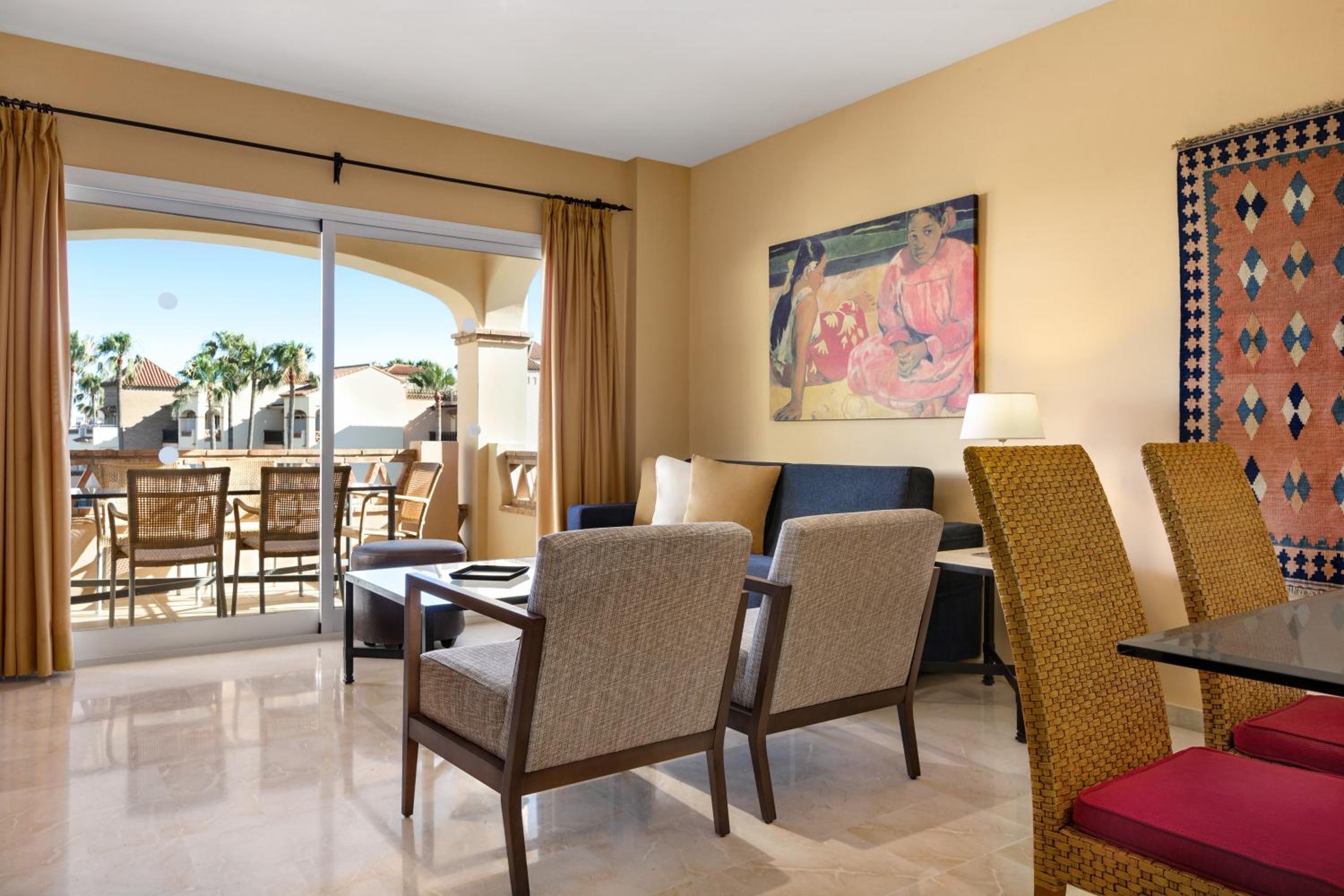 Deluxe Two Bedroom Suite with Sea View