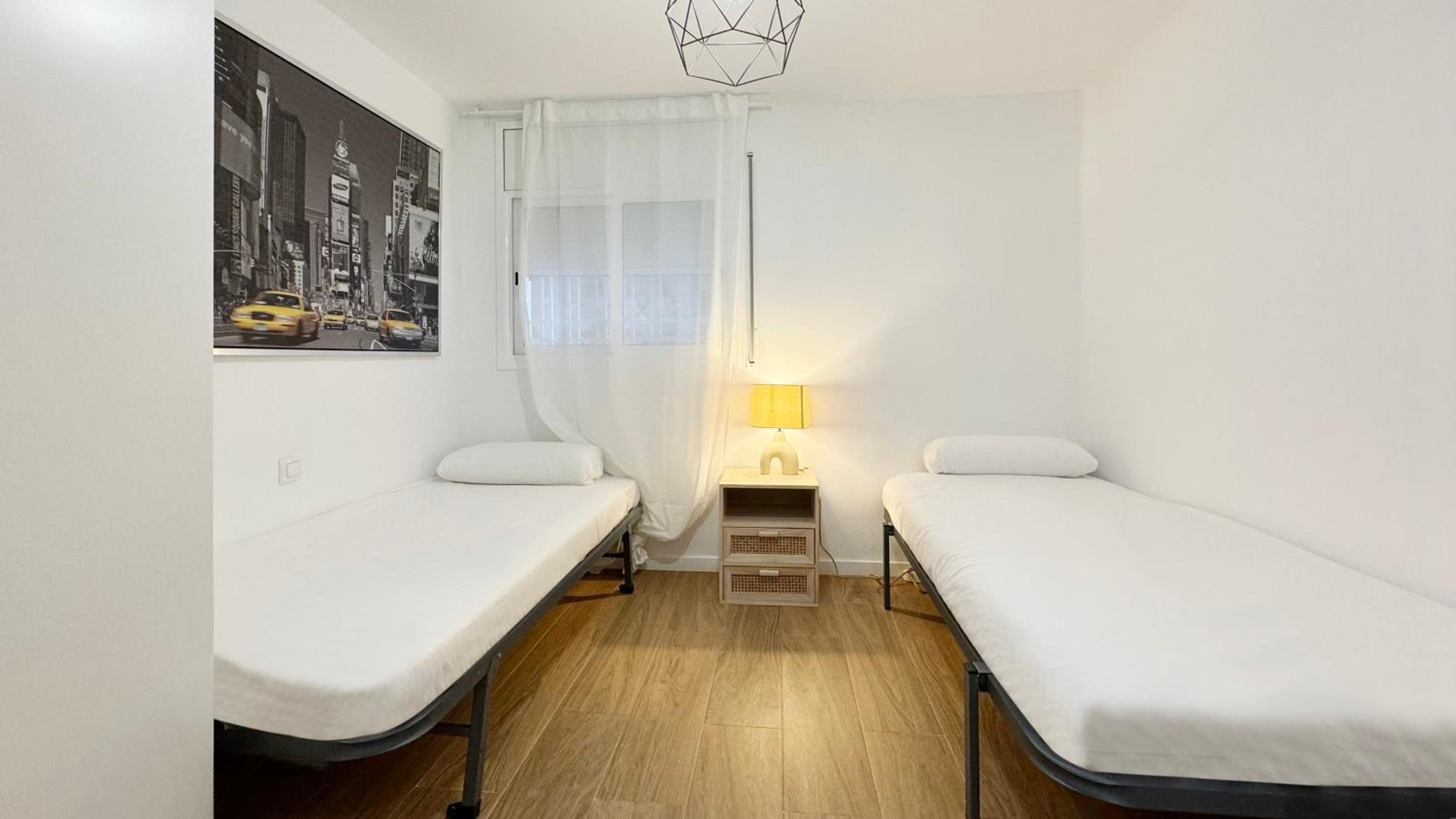 Apartamento de dos habitaciones