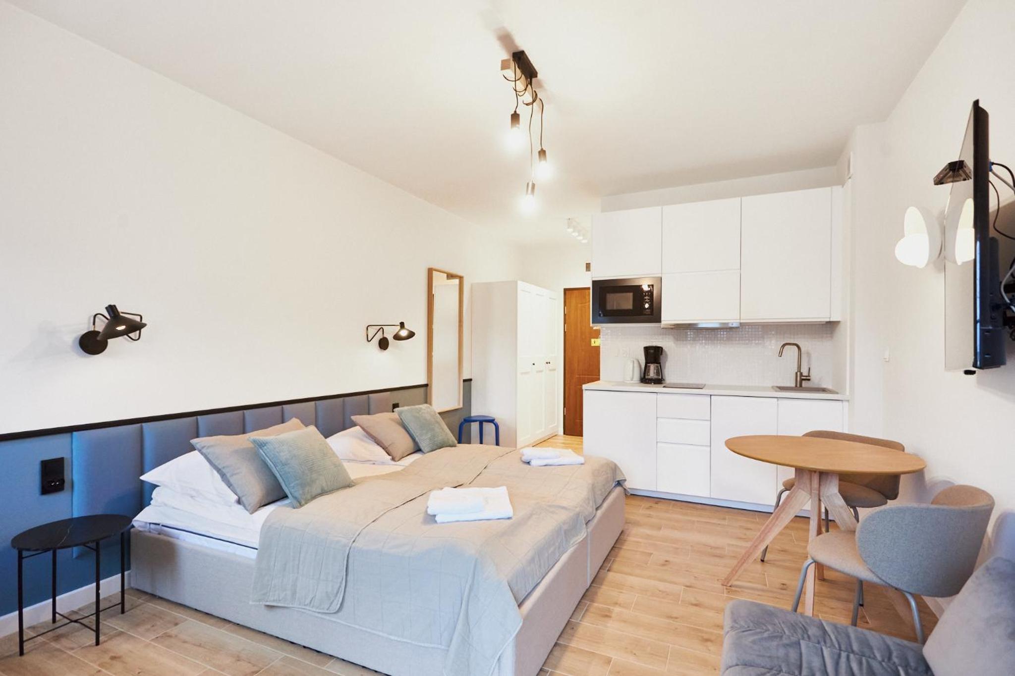 Deluxe Studio with Extra Bed