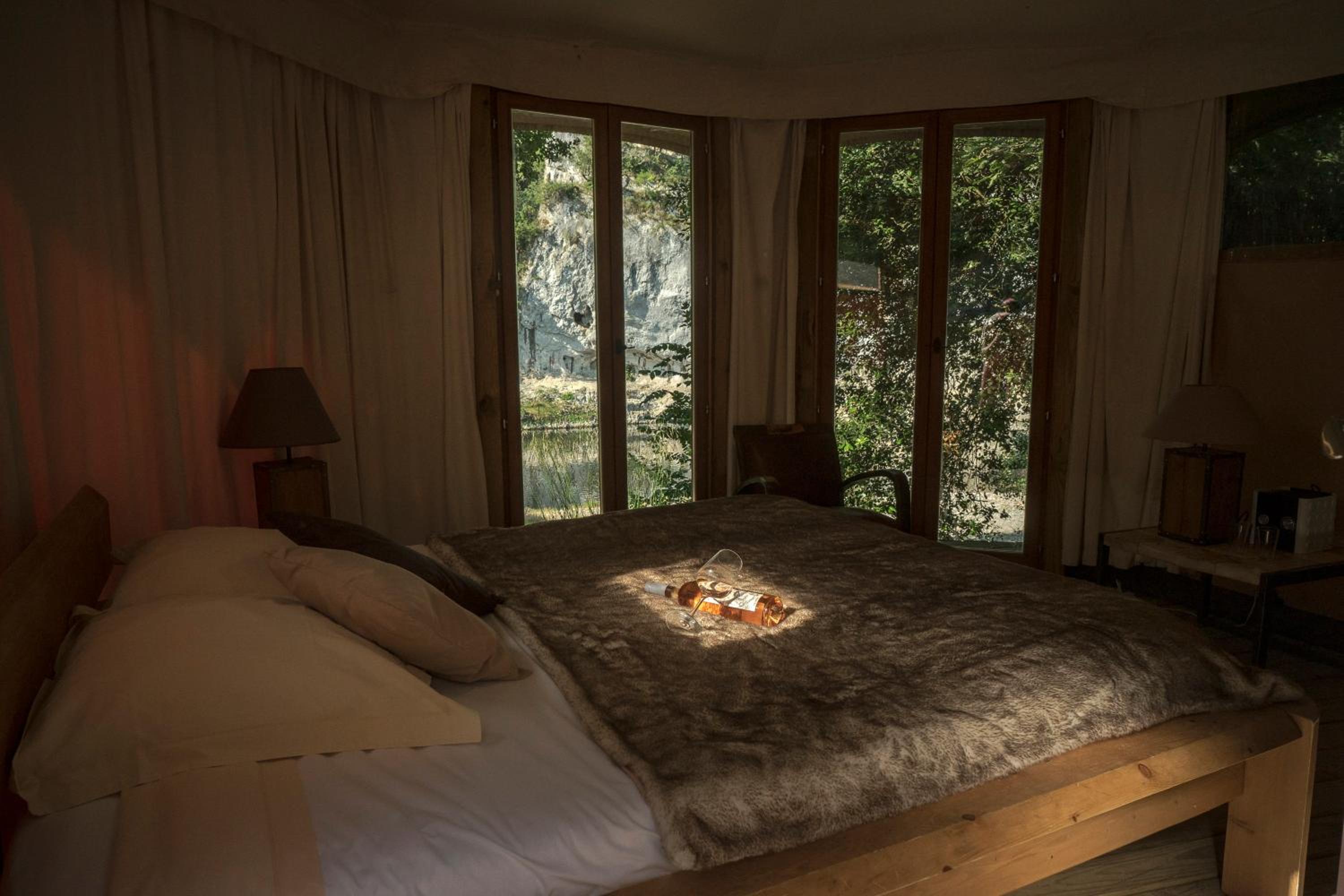 Comfort Double Lodge - River View