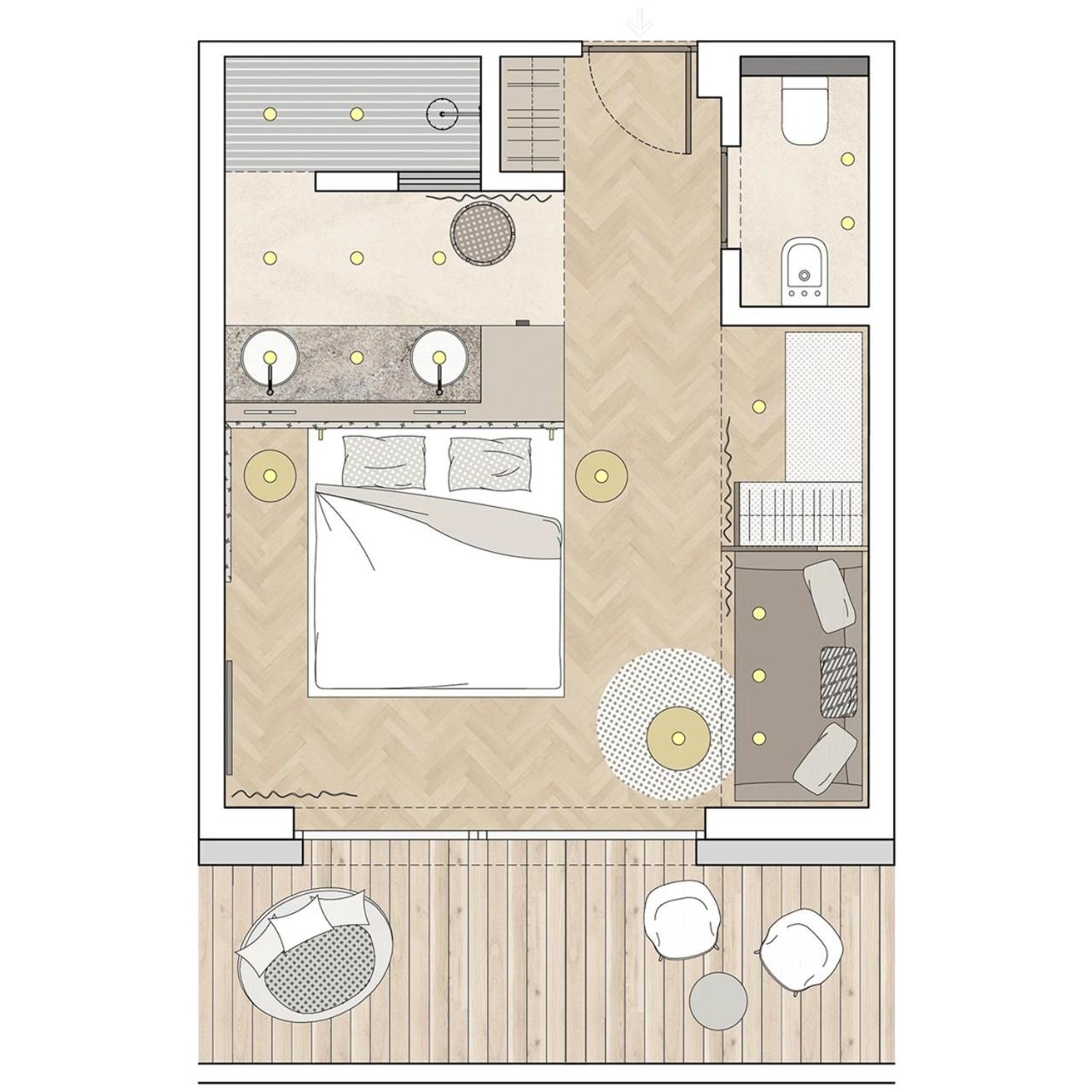 Deluxe Double or Twin Room with Mountain View - Photo 3