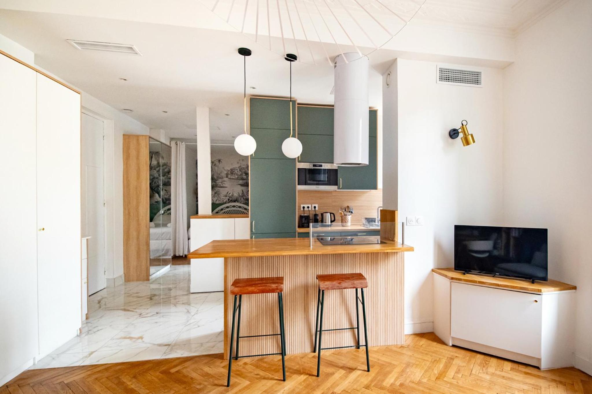 Two-Bedroom Apartment