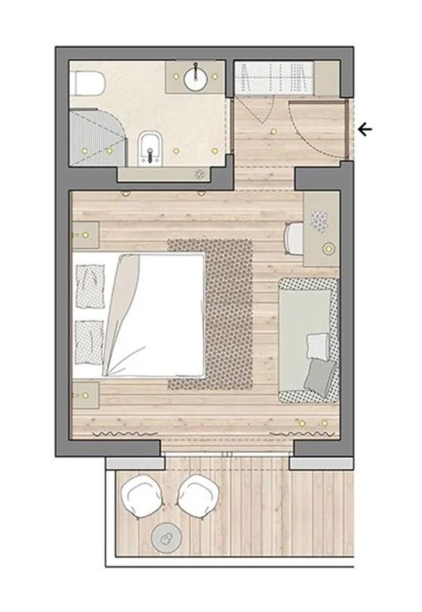 Double Room with Balcony photo 3