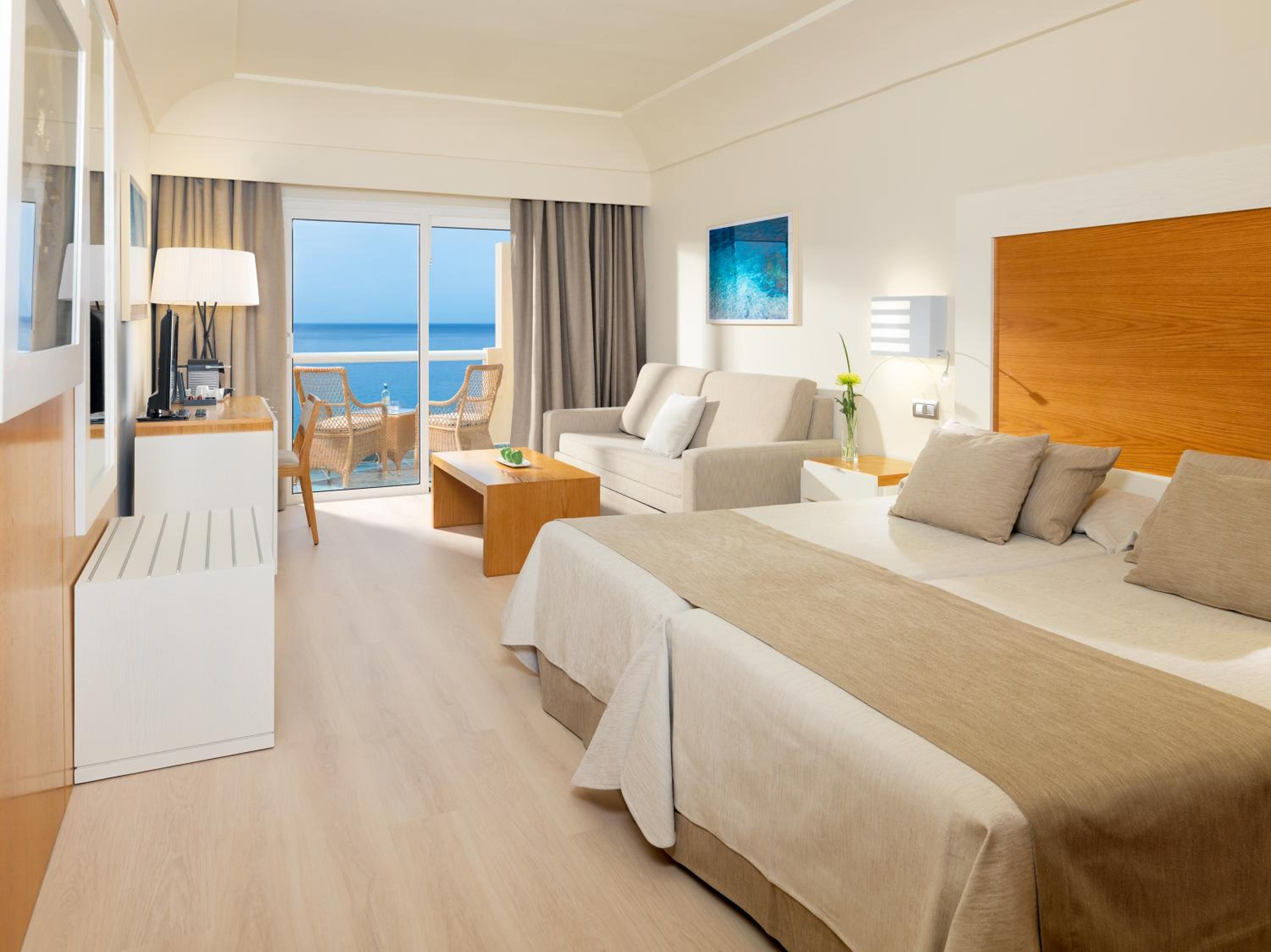 Habitación Doble Comfort con Vista al Mar