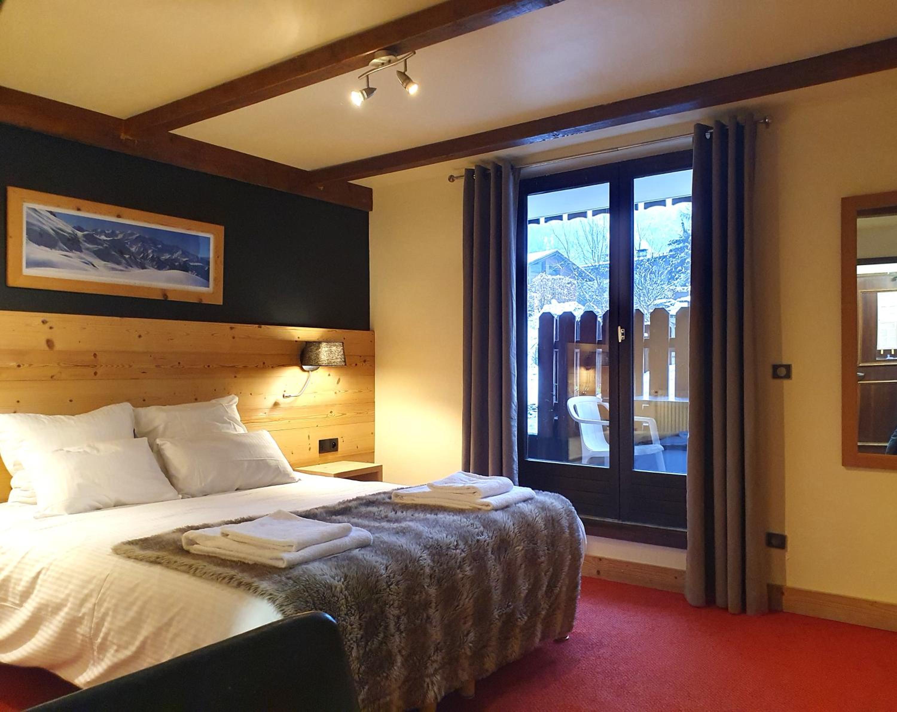 Double room Mont Blanc side