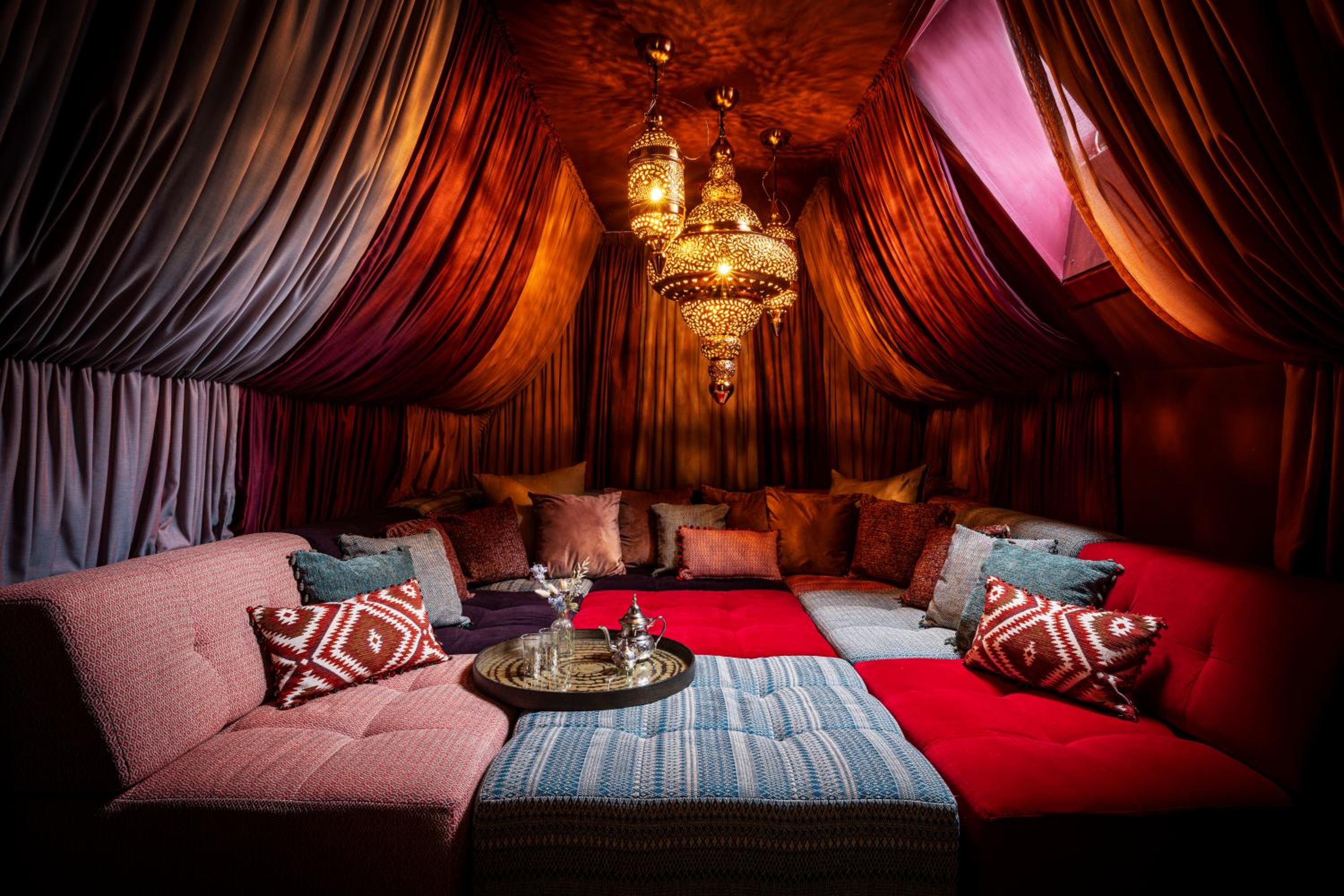 Kasbah Tamadot Suite