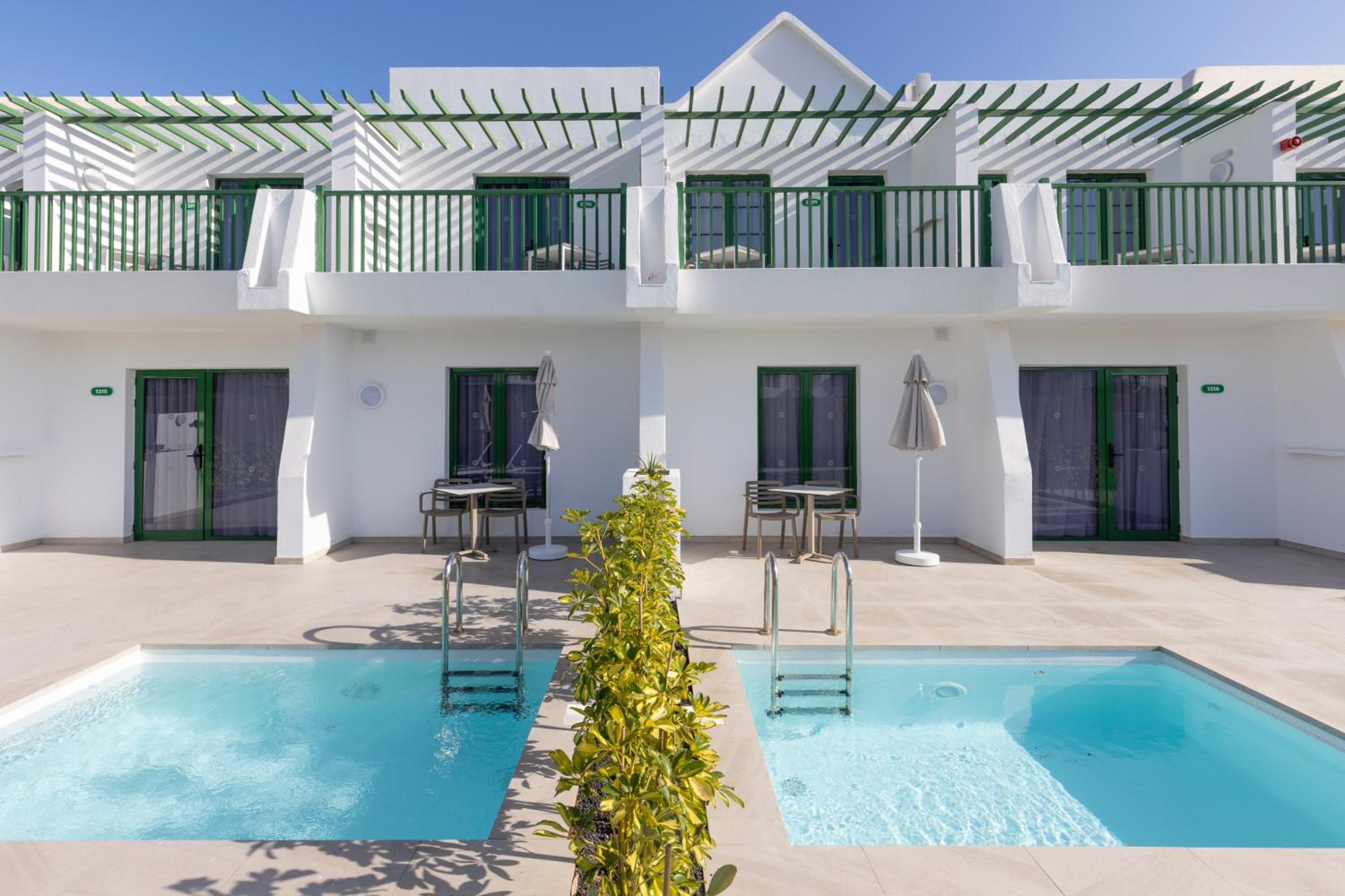 Suite con Piscina Privada