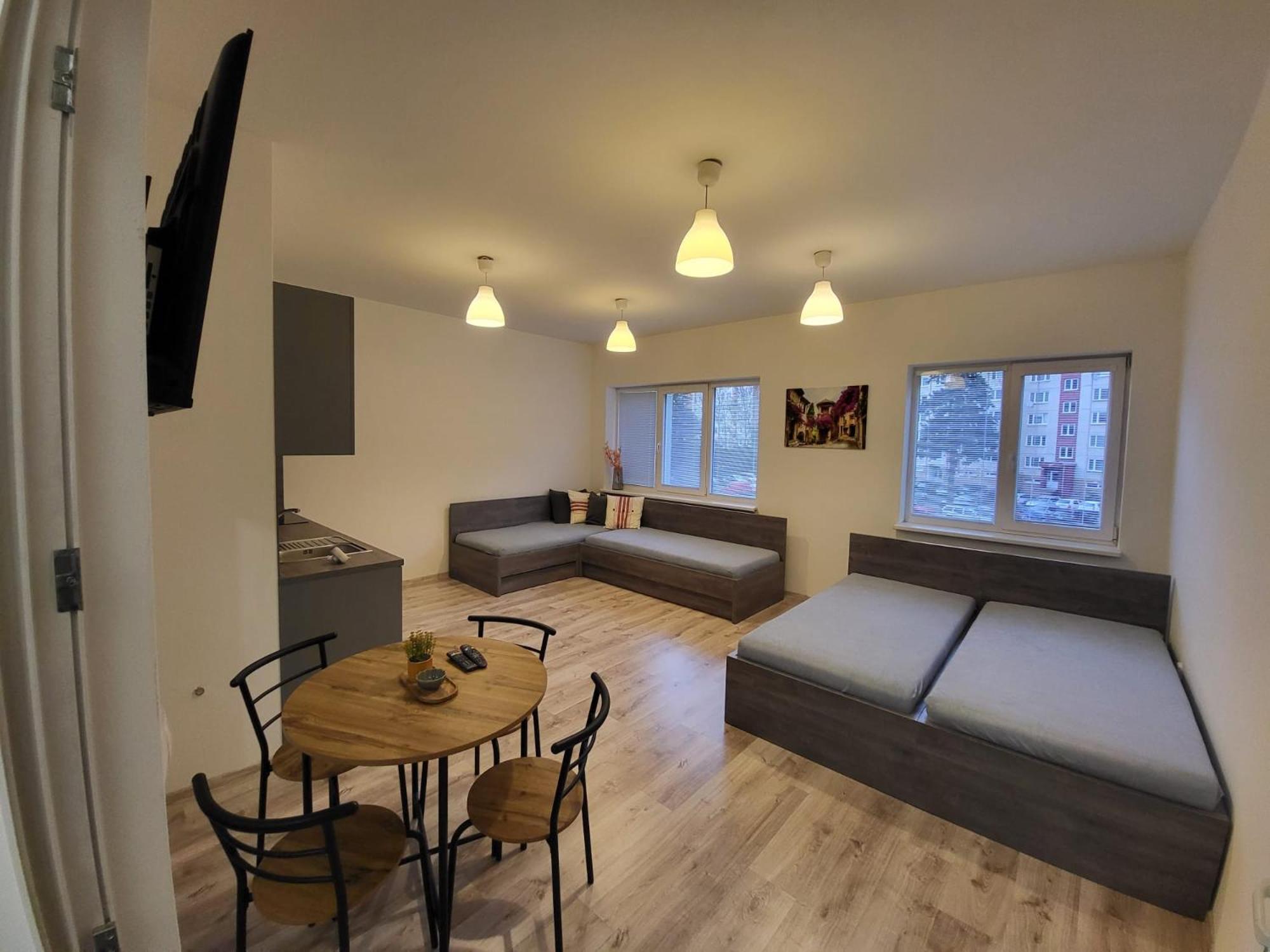 One-Bedroom Apartment photo 1
