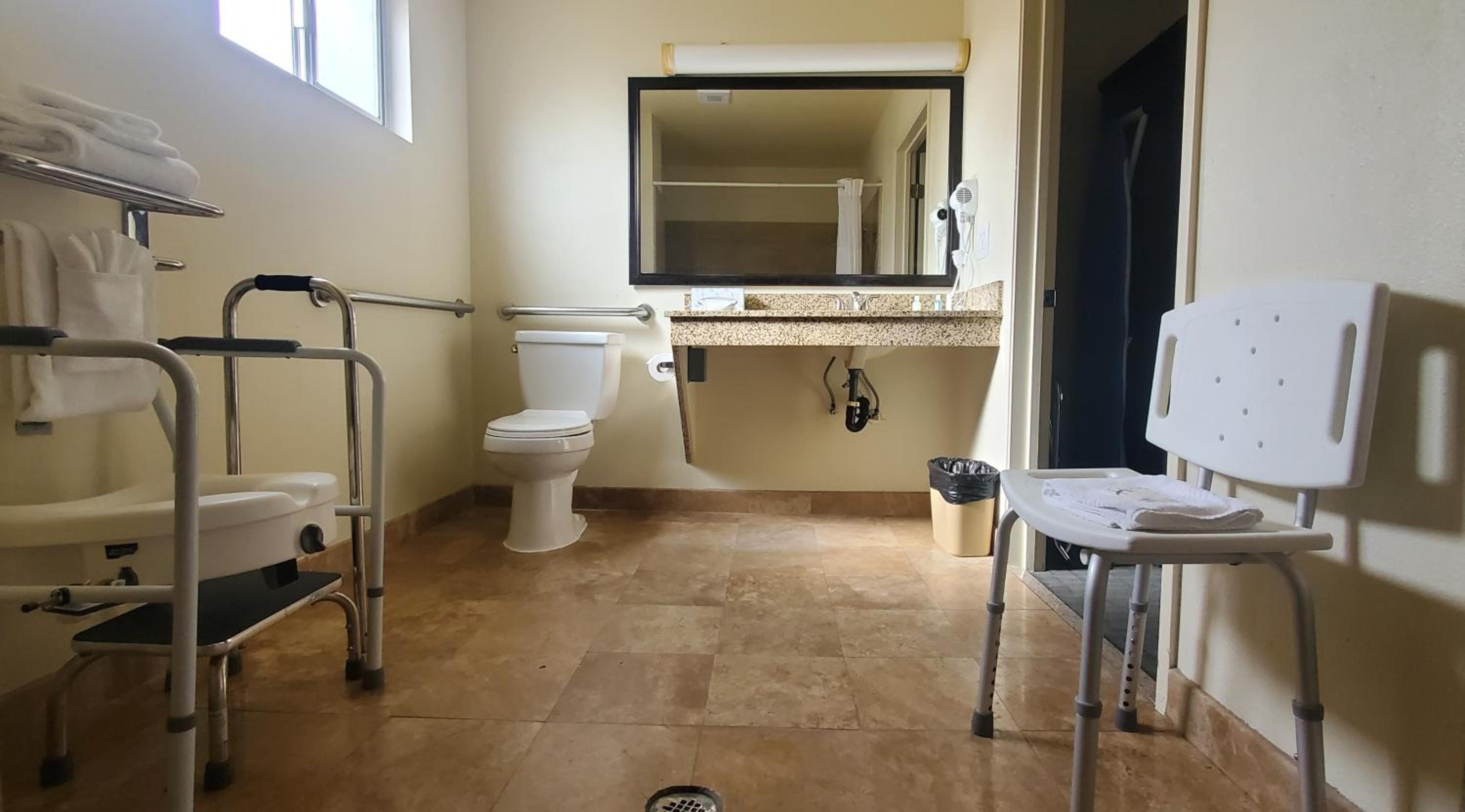 Standard Room, 1 King Bed, Accessible Roll-In Shower, Non Smoking - Photo 4