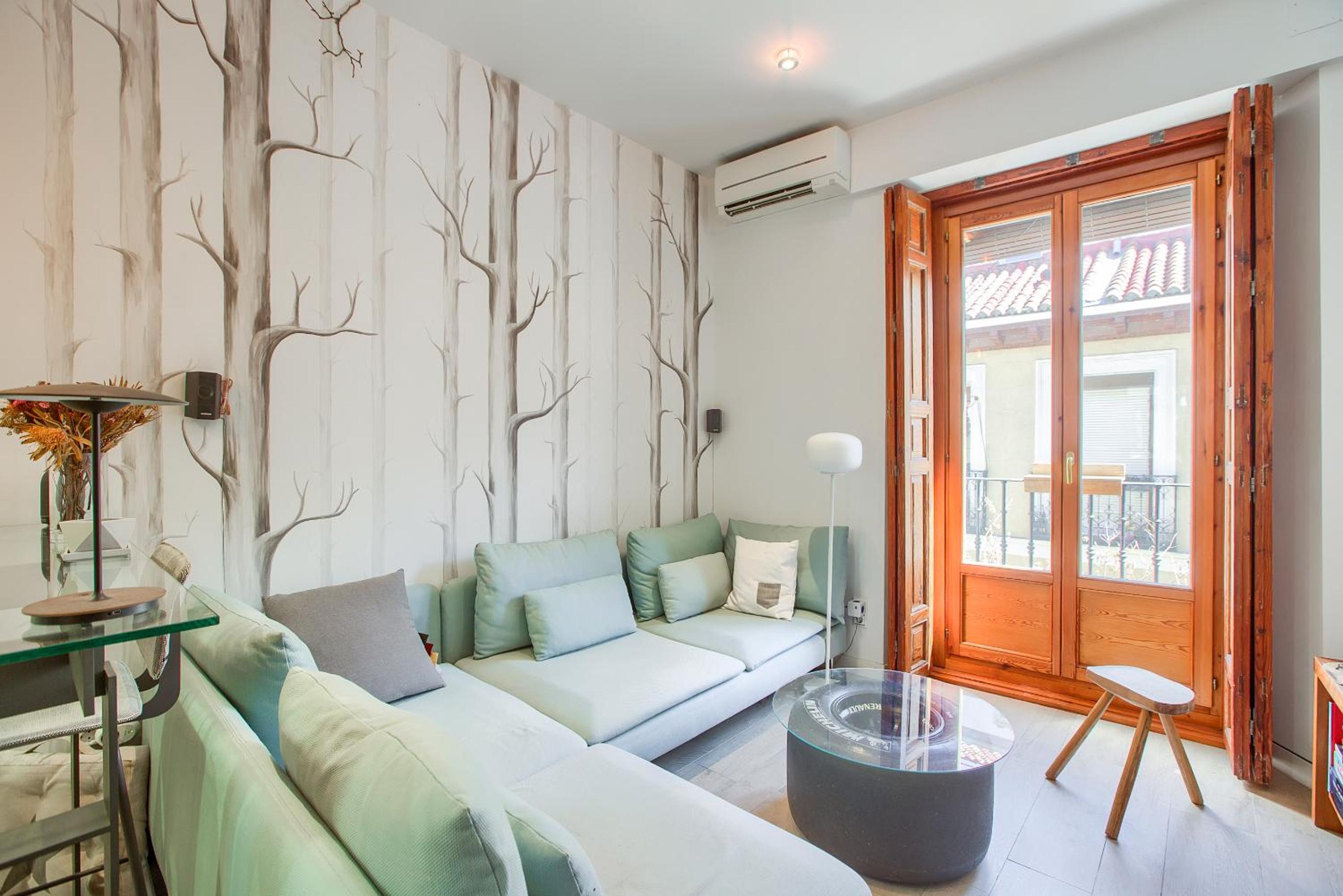 Apartamento de dos habitaciones