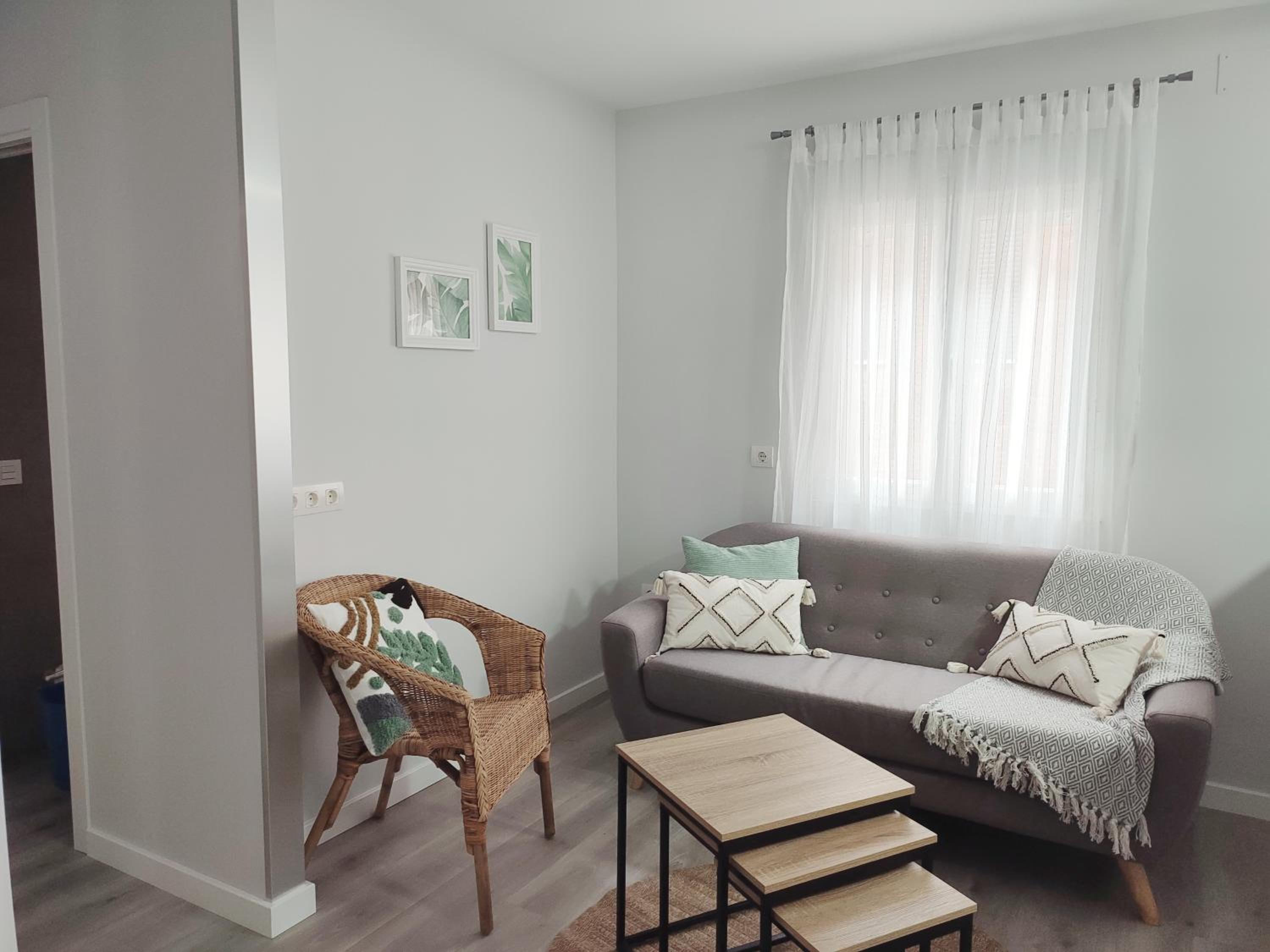 Apartamento de dos habitaciones