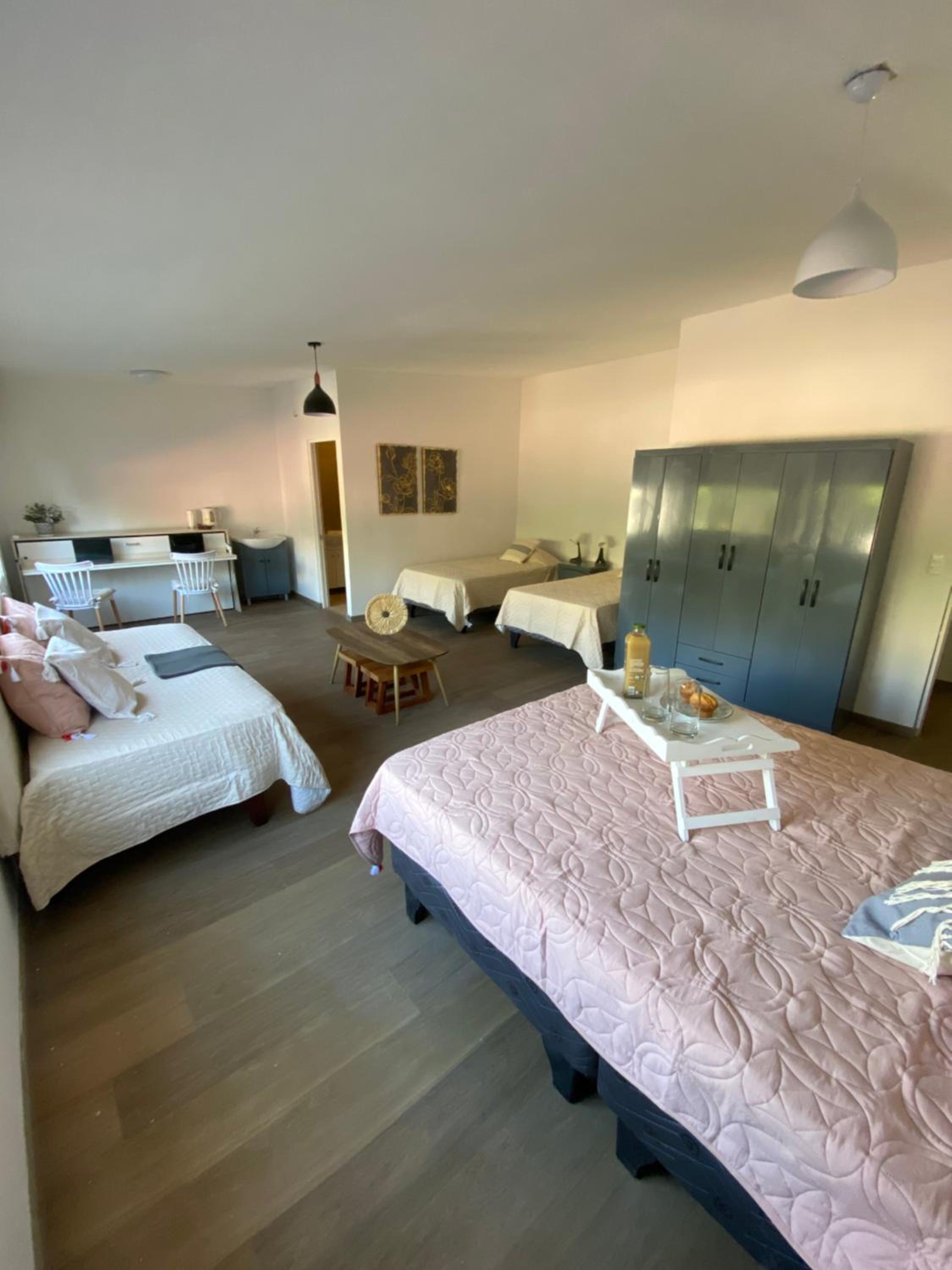 Family Room with Private Bathroom