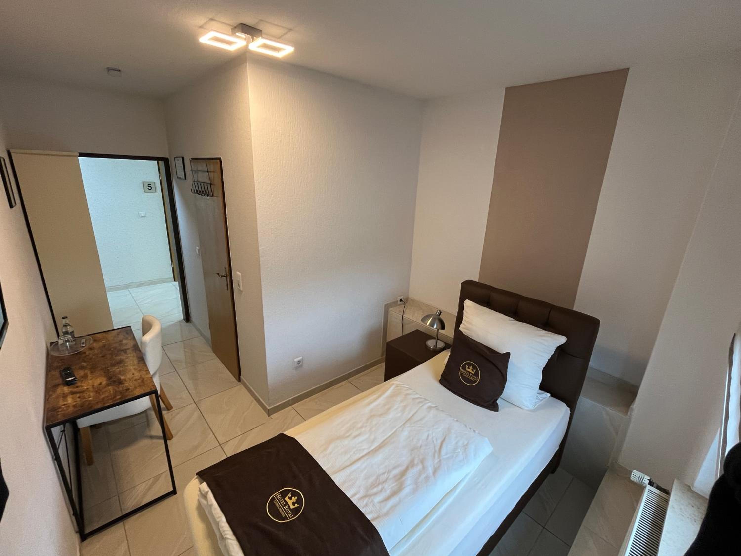 Single Room with Bathroom