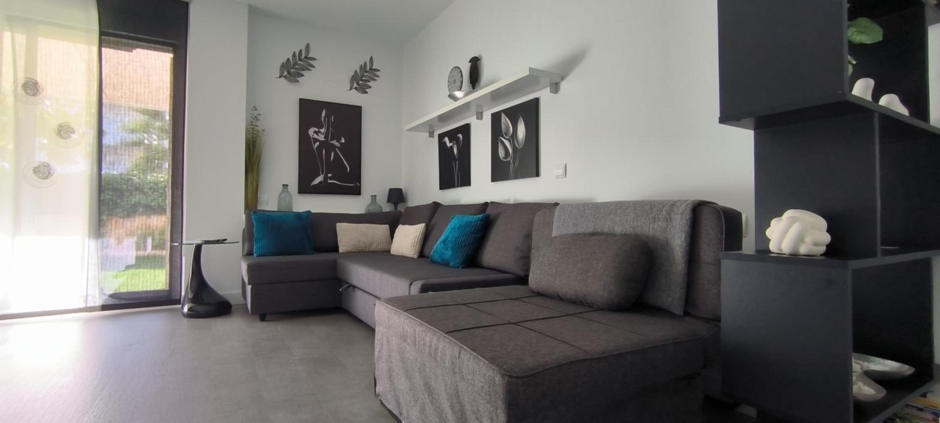 Apartamento de una habitación