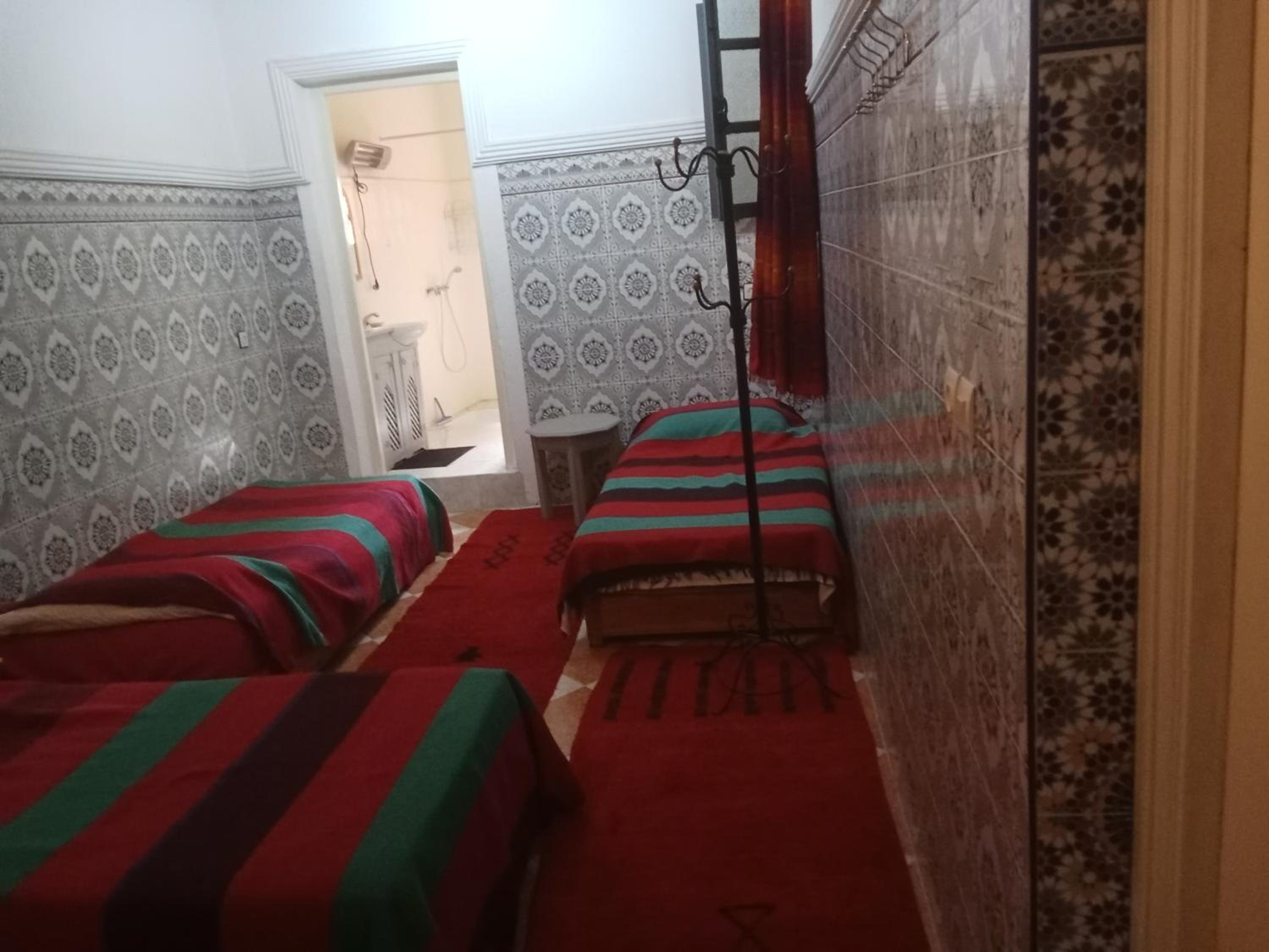 Quadruple Room with Shower