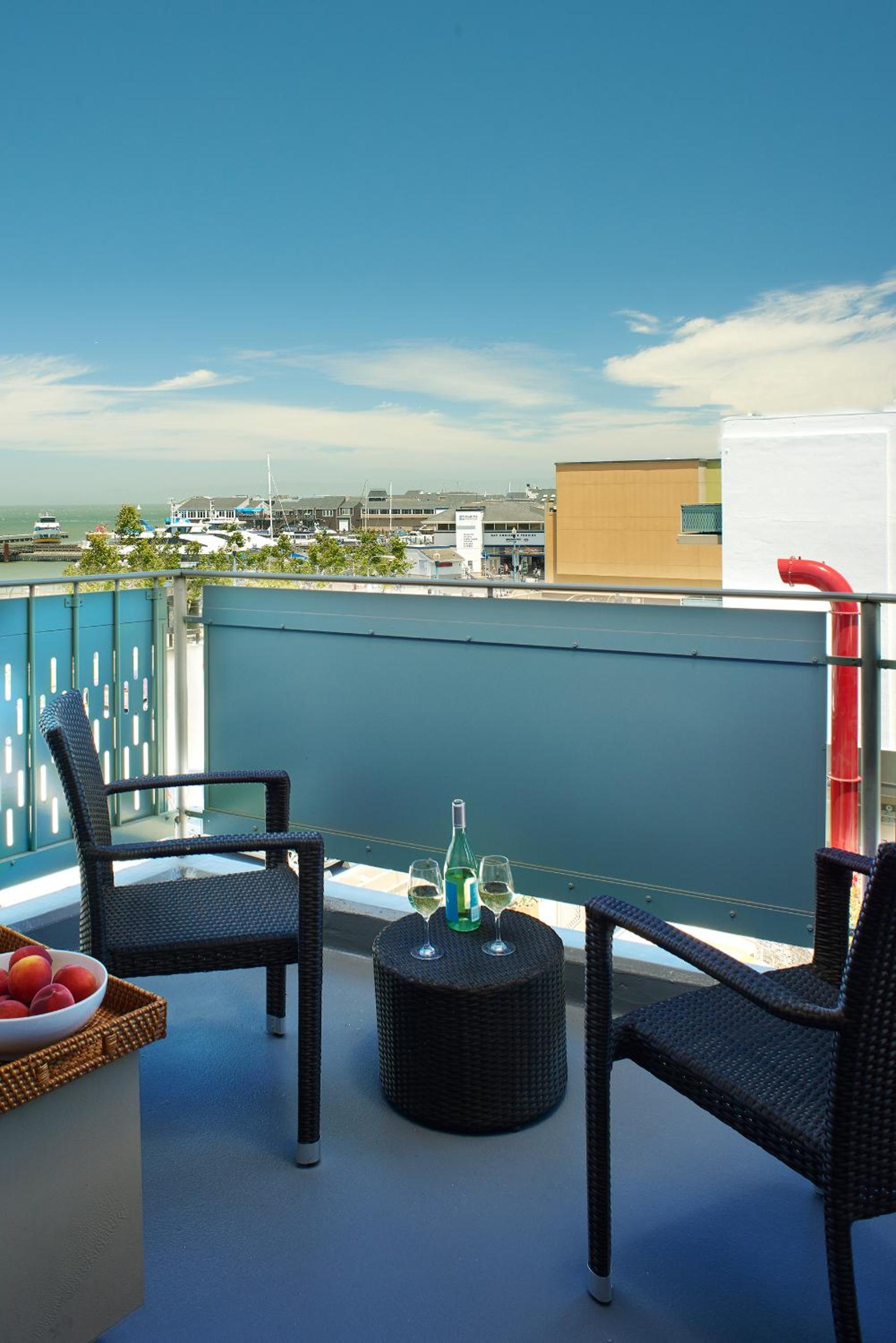 Deluxe Double/Double Room with Balcony