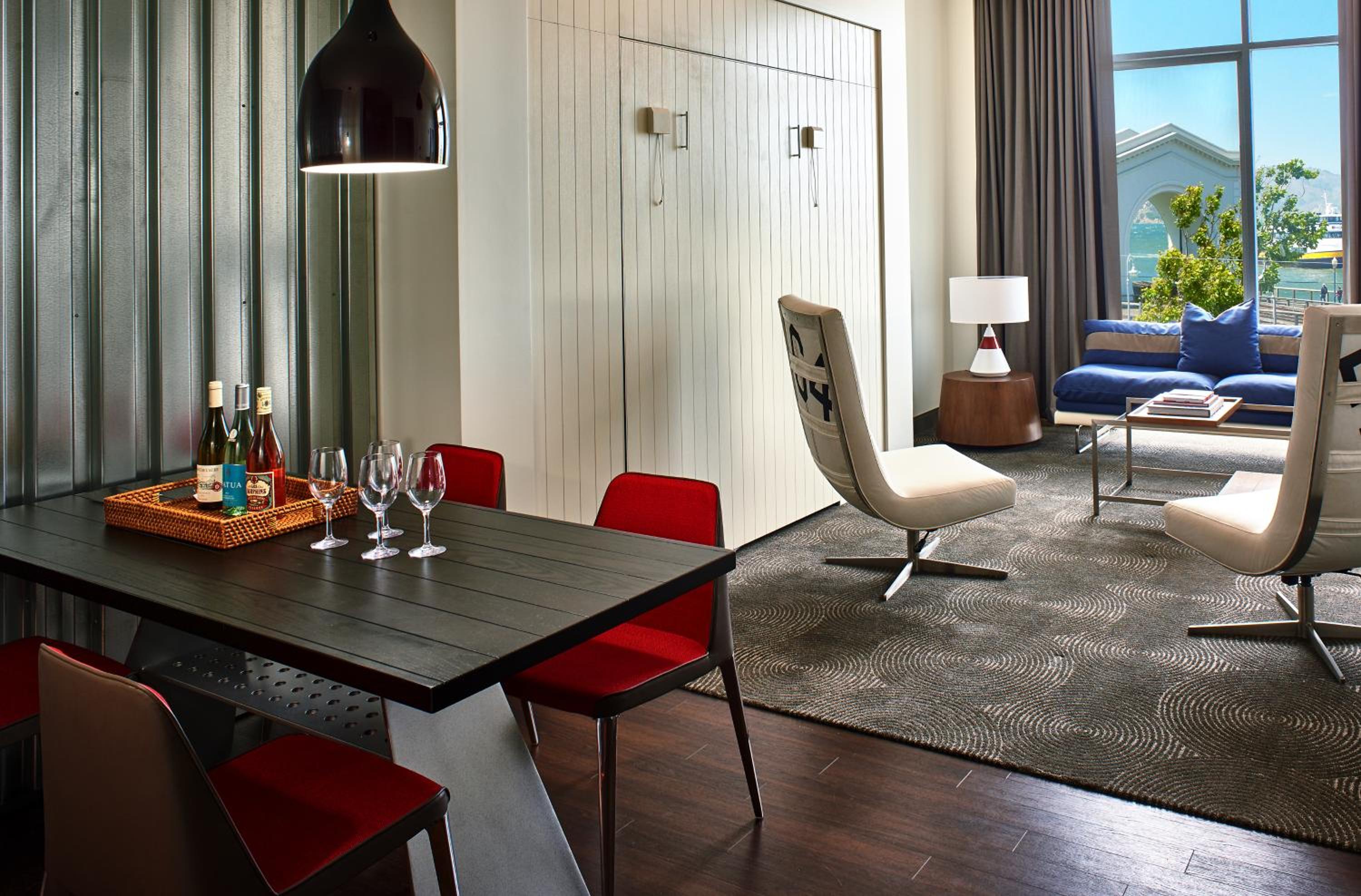 Premium Waterfront Double/Double Studio Suite