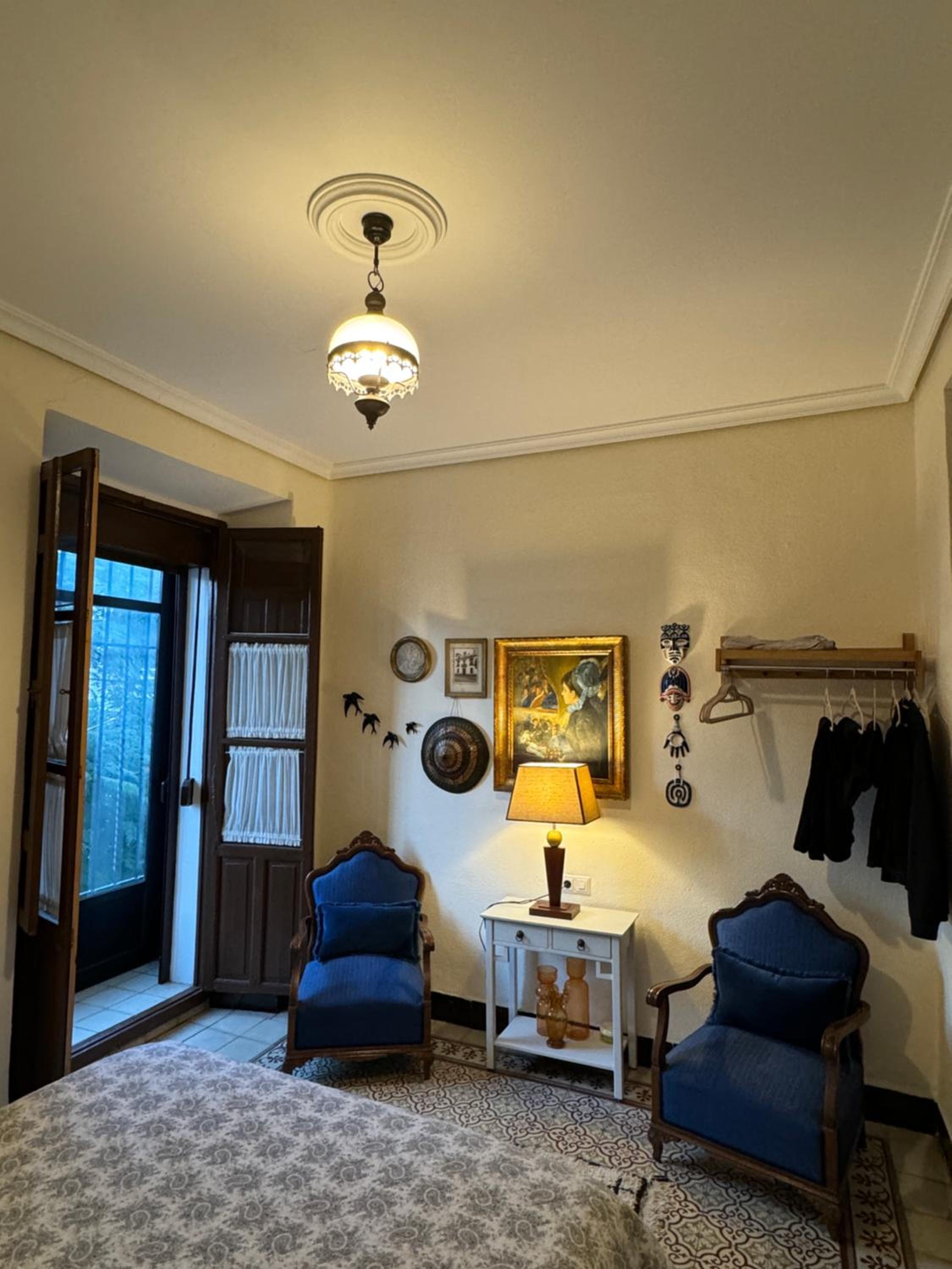 Casa de tres habitaciones