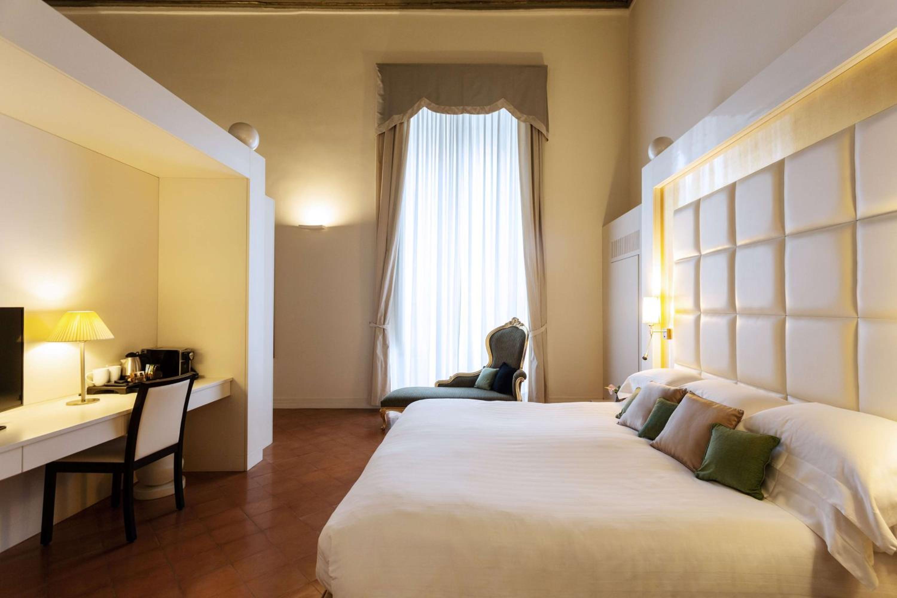 Deluxe King Room with Sofa Bed